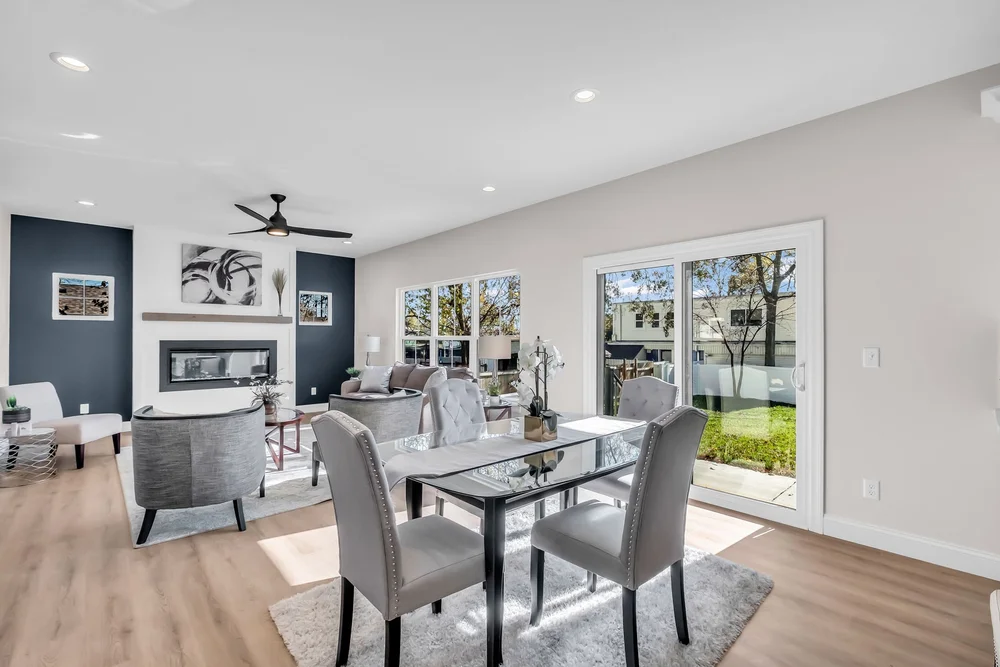 206 Midway Ave. - Dining Room