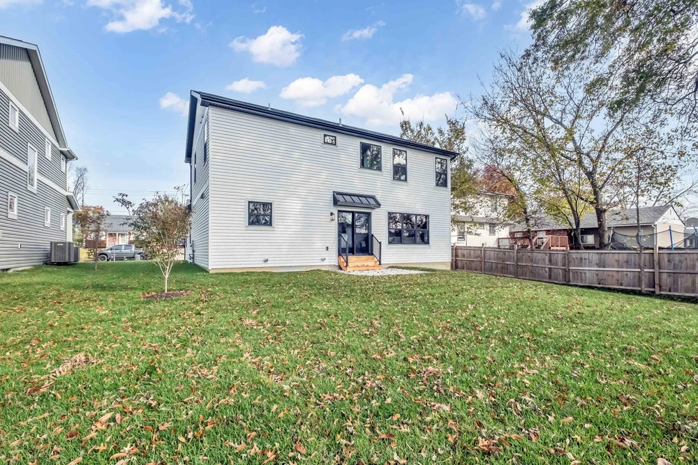 206 Midway Ave. - Backyard