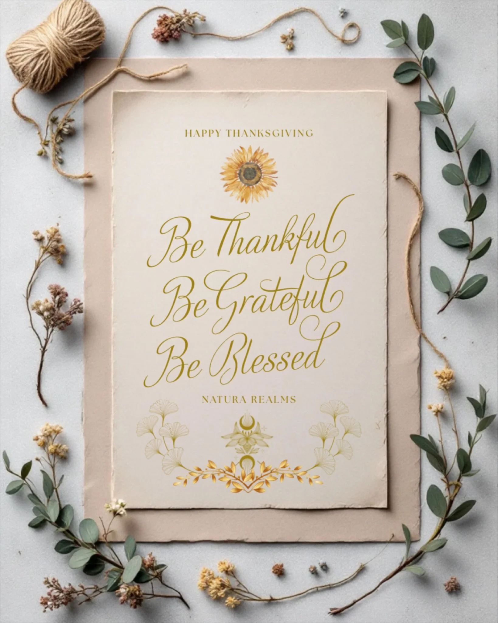 🌿🦃 This Thanksgiving, we&rsquo;re filled with gratitude for God&rsquo;s beautiful blessings and YOU &ndash; our incredible community of nature-lovers, conscious shoppers, and beautiful souls who choose love &amp; kindness every day. Thank you for t