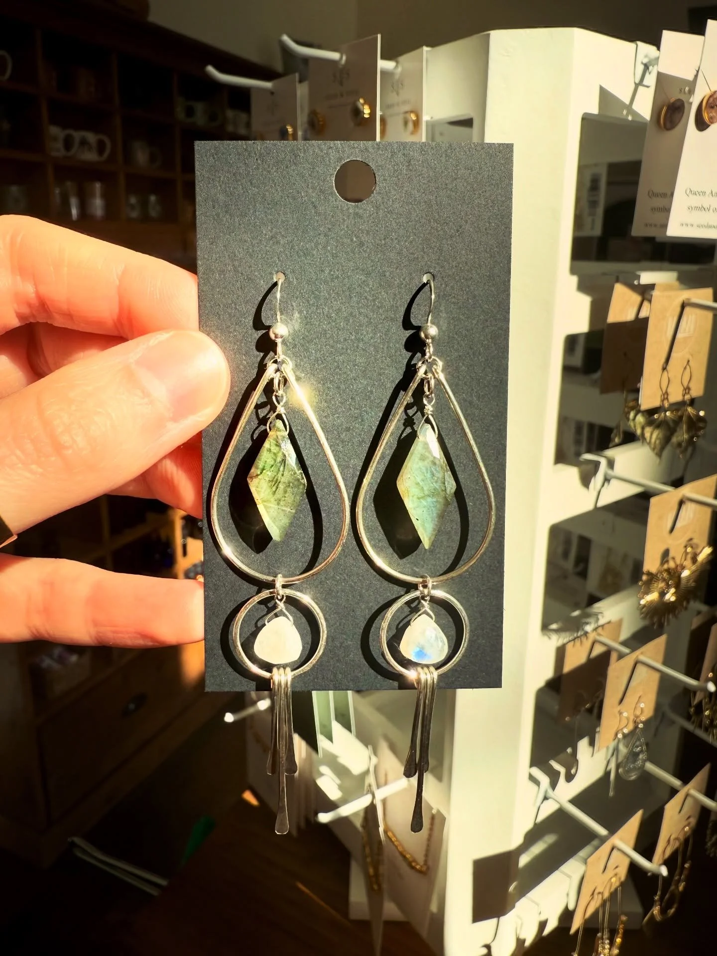 ✨ New adornments have arrived, small pieces of art to carry with you each day.

🌿 We&rsquo;ve welcomed a fresh collection of earrings from Evergarden, Leo Eleven, and Seed &amp; Soil &mdash; thoughtfully crafted pieces that feel both earthy and lumi