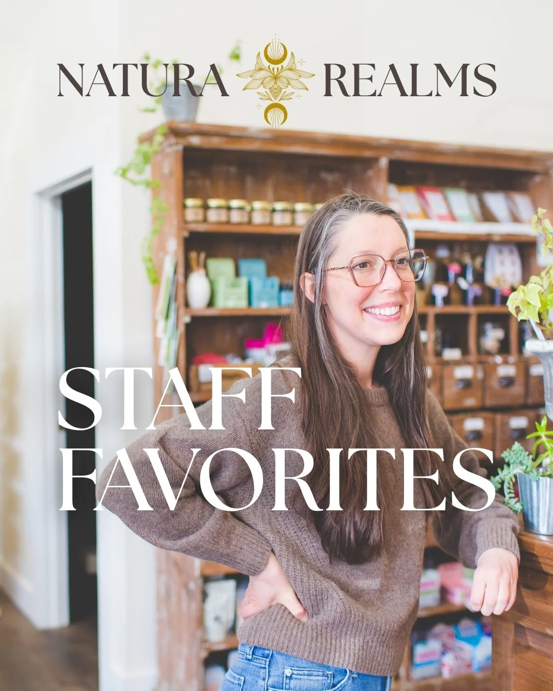 Check out our staff picks for this month! ✨🌙 

What are your favorites lately? Comment below! 

Come shop in store and explore our collection of thoughtful wellness tools &amp; delicious treats!🌱
⏰&nbsp;Open 7 days a week
Sat &ndash; Wed 10&ndash;5