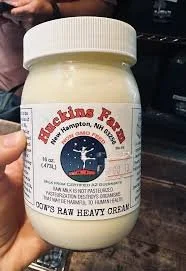 Huckins Raw Cream