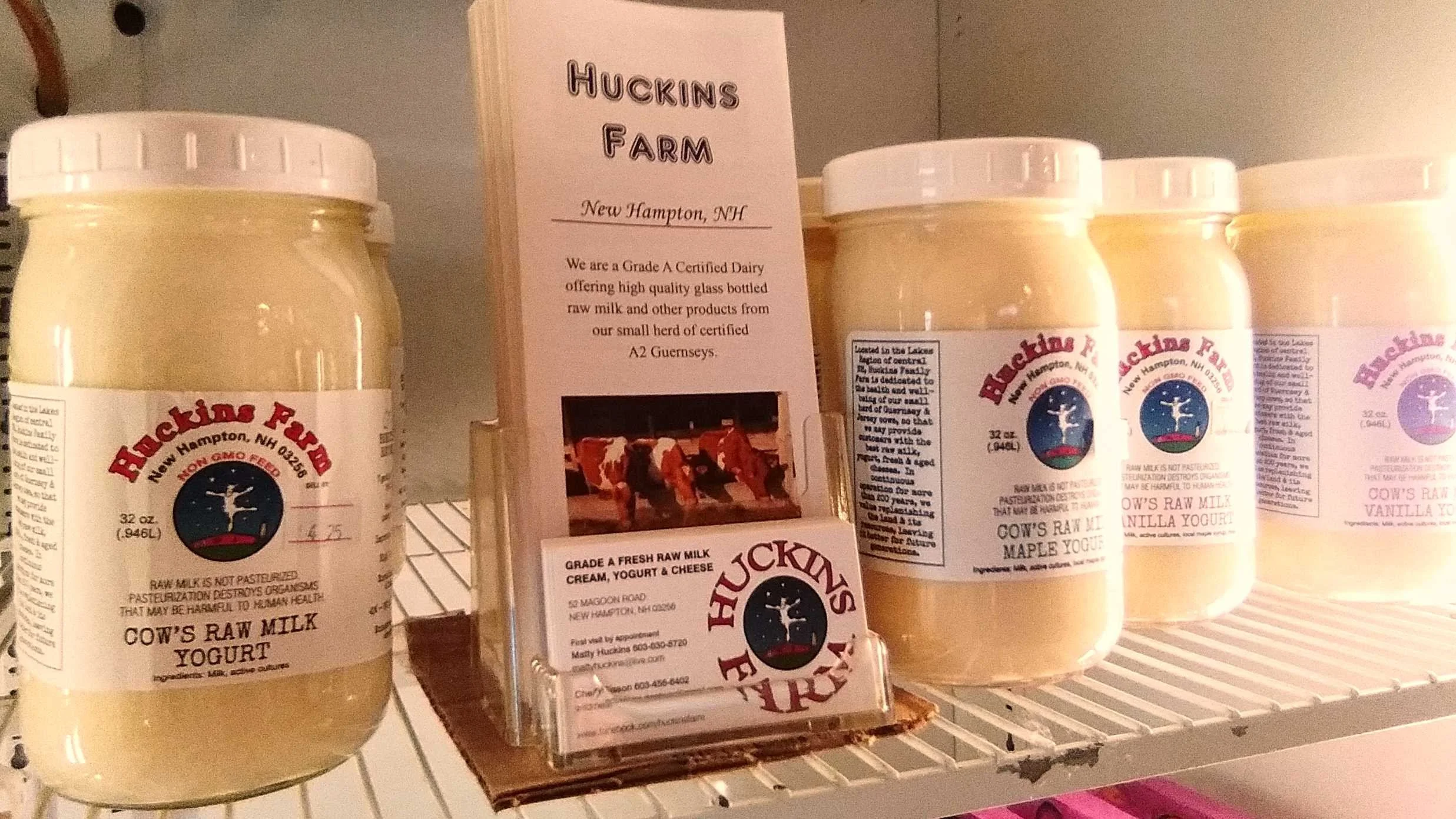 Huckins Maple Milk Quart