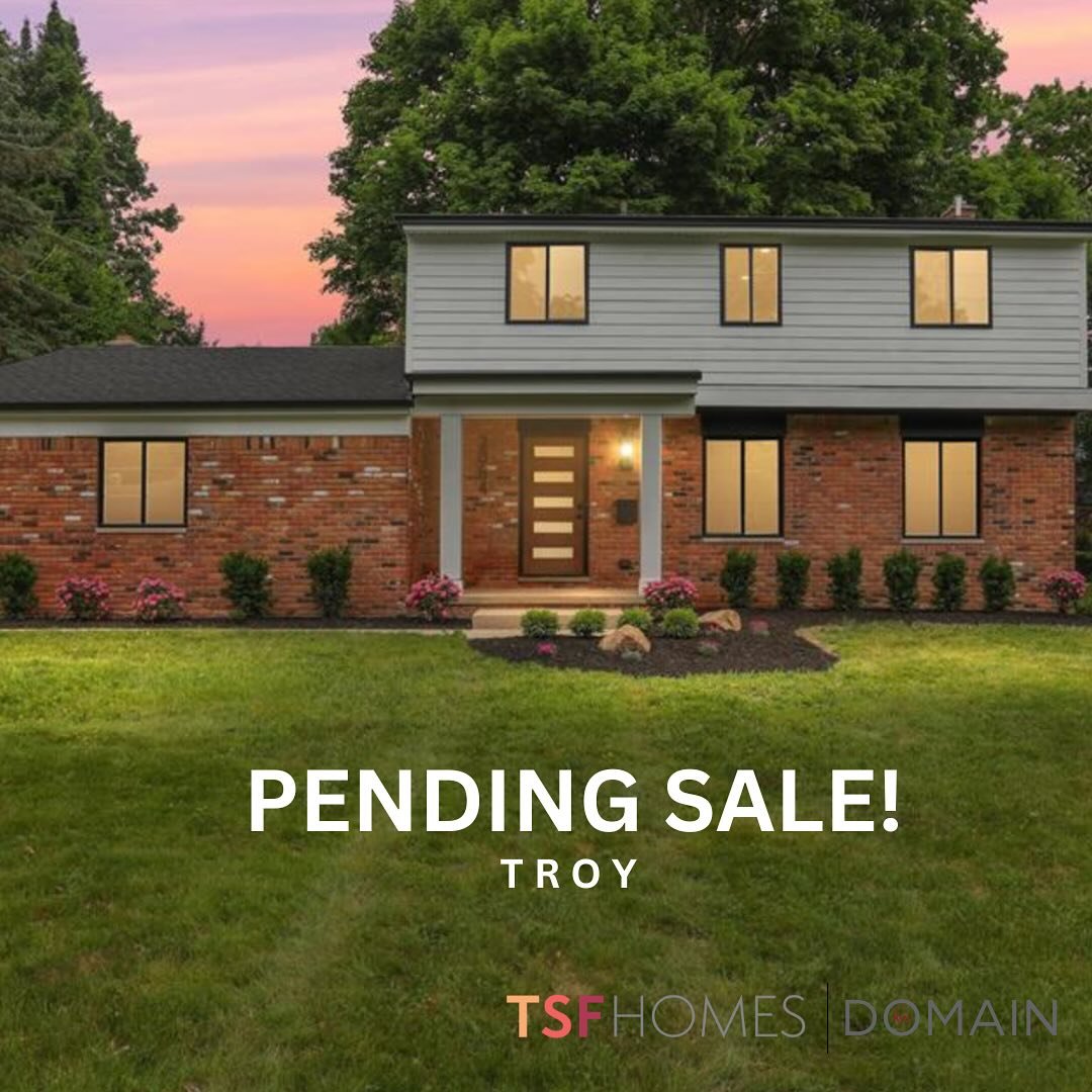 🏡 PENDING in Troy! 🎉
Thrilled to announce this beautifully remodeled home is now under contract for my amazing first-time homebuyers! 💫
They fell in love with the charm, updates, and location &mdash; and we made it happen! 🔑
So proud to represent
