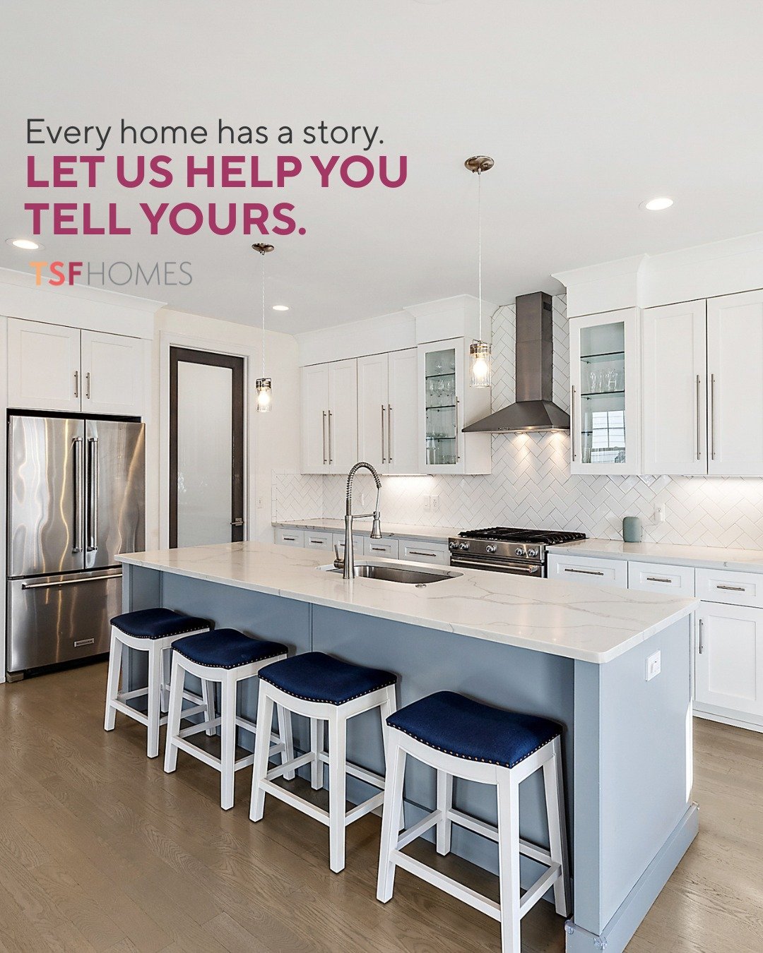 Every home tells a story. At TSF Homes, we believe buying or selling isn&rsquo;t just a transaction, it&rsquo;s a life-changing experience. Let us help you make your next chapter a reality with care and commitment. 

www.tsfhomes.com | tracey@tsfhome