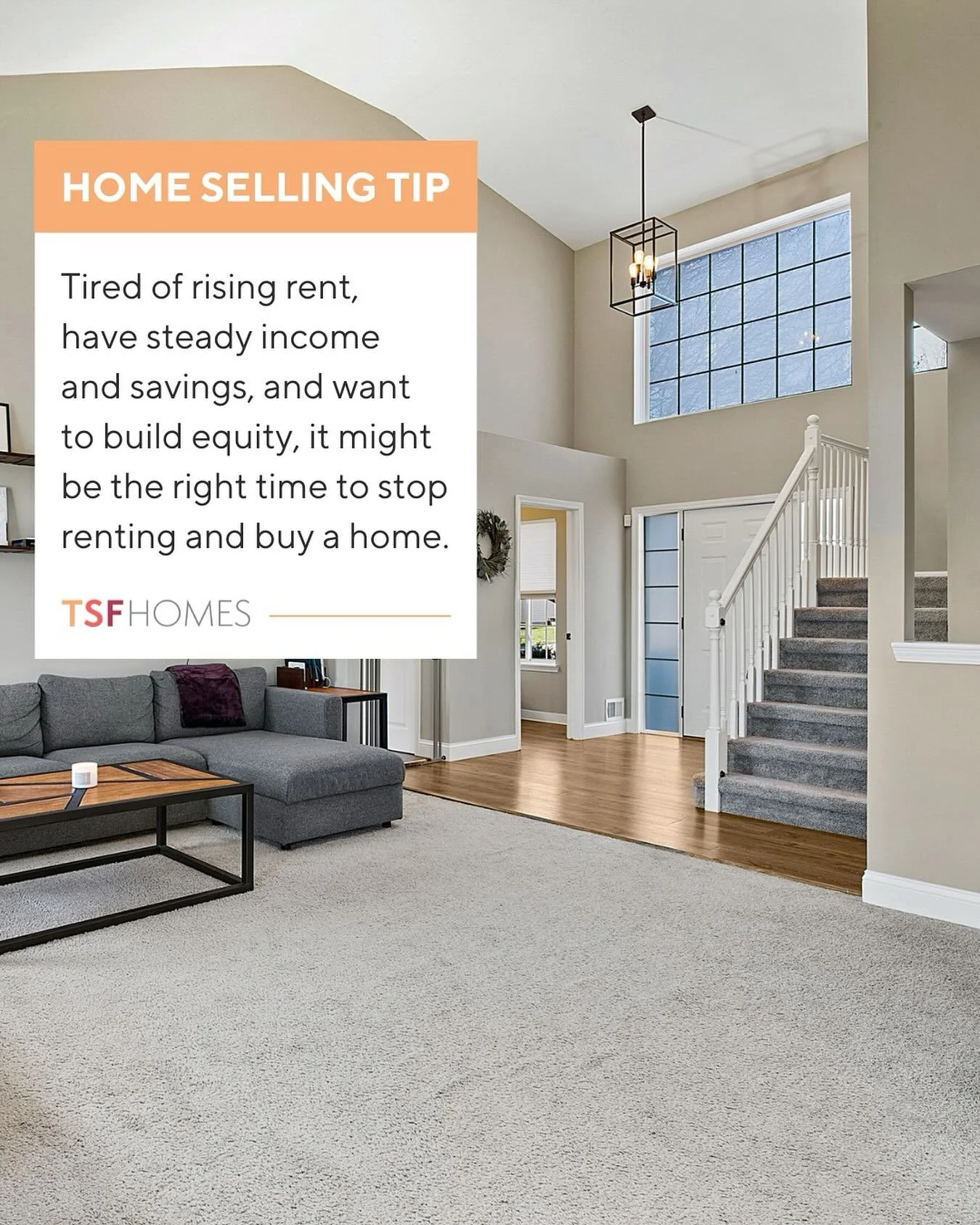 Ready for the next chapter? Here&rsquo;s how to know:

1️⃣ Rent hikes feel never-ending

2️⃣ Income is steady, and savings are solid

3️⃣ Tired of building wealth for someone else

4️⃣ Want equity that grows long-term

5️⃣ Dreaming of making a space 