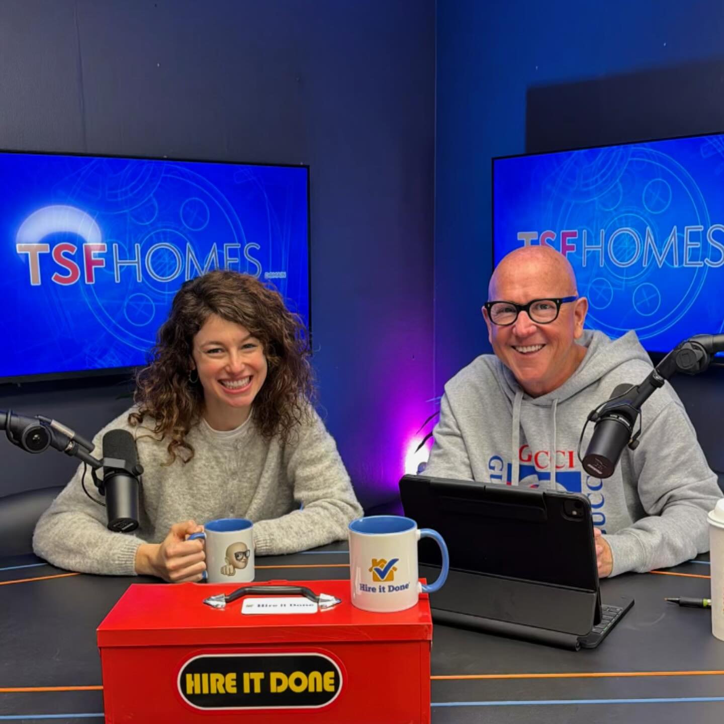 Great convo this morning on WRIF chatting all things home sales! Thank you for the opportunity @helfystyle @hireitdone