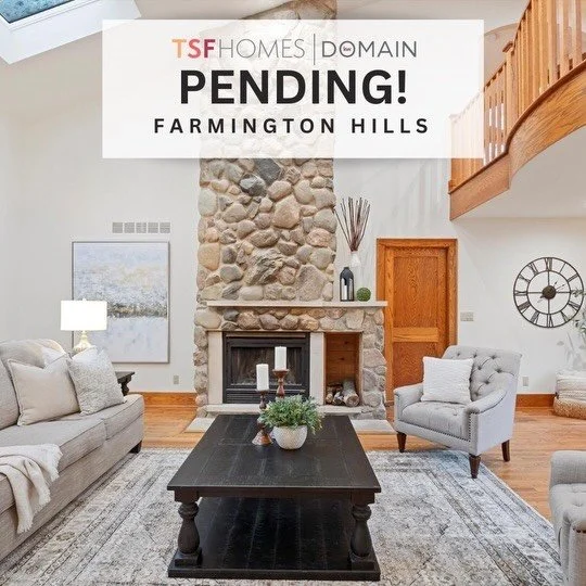 A little slice of &ldquo;up north&rdquo; without ever leaving Oakland County. 🌲
Thrilled for my buyer&mdash;this private, wooded acre and dreamy fireplace are about to be their everyday backdrop. Pending!
#OaklandCountyRealEstate #MichiganHomes #UpN