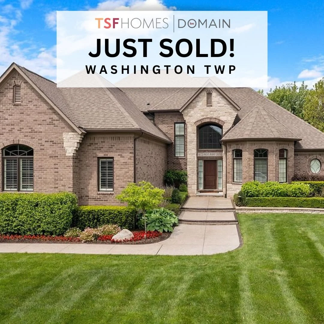 Just closed in Washington Township 🎉
This one moved fast&mdash;toured the day before Thanksgiving and keys in hand just in time to get settled and celebrate Christmas 🎄
Grateful for referral partners who trust TSF Homes to take exceptional care of 