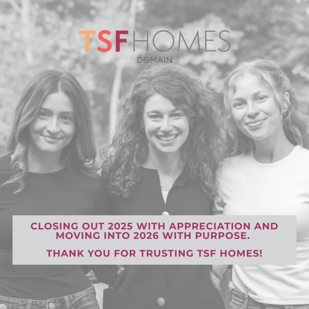 2025 was a year of meaningful growth for TSF Homes ✨ We built a team, grew our year-over-year production by more than 20%, and had the privilege of helping 30+ families find their home in what was a very tight and competitive market.
What matters mos