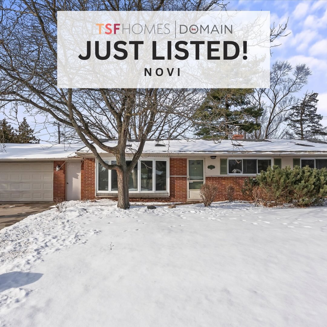 ✨ New to the market in Novi &mdash; $310,000! ✨
This beautifully updated 3-bedroom ranch in Willowbrook Estates checks all the boxes &mdash; Novi schools, brand new luxury vinyl floors, fresh paint, a new hot water heater (2025), reglazed bath tile, 