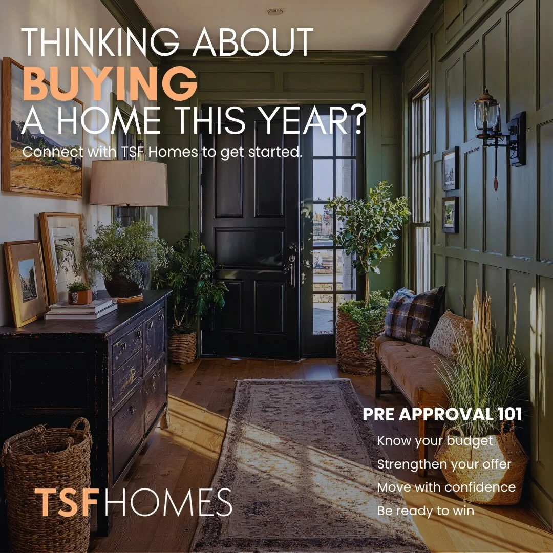 Pre-approval isn&rsquo;t optional &mdash; it&rsquo;s essential.

Here&rsquo;s why:

✔ It shows sellers you&rsquo;re serious
✔ It tells you exactly what you can afford
✔ It strengthens your offer in competitive situations
✔ It prevents surprises later