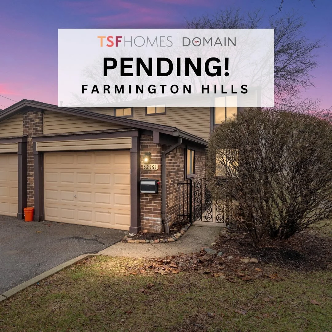 PENDING IN 9 DAYS!
Through dynamic marketing, smart pricing and local expertise &mdash; we are so excited for our Sellers! Serious about selling? Call us 248-772-1997