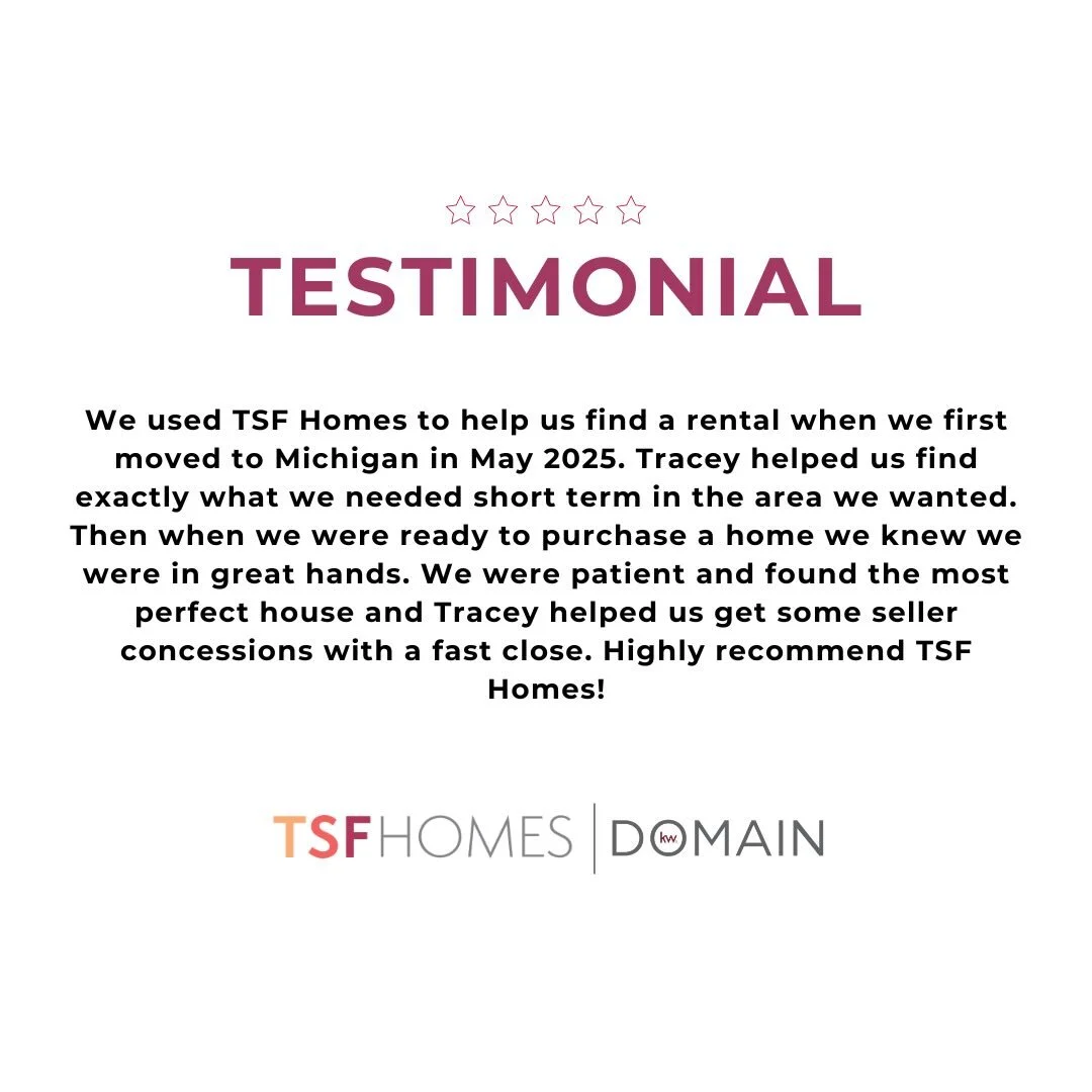Whether renting or buying &mdash; TSF Homes is happy to help! Call us today to get started. 248-772-1997