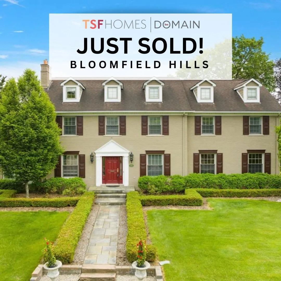 A dreamy home in coveted Bloomfield Village &mdash; 4,200+ sqft, 5 bedrooms, and a 3-car garage&hellip; an absolute unicorn in the Village.
Even better? My clients secured it before it hit the market 👀
If you&rsquo;re struggling to find the one, you