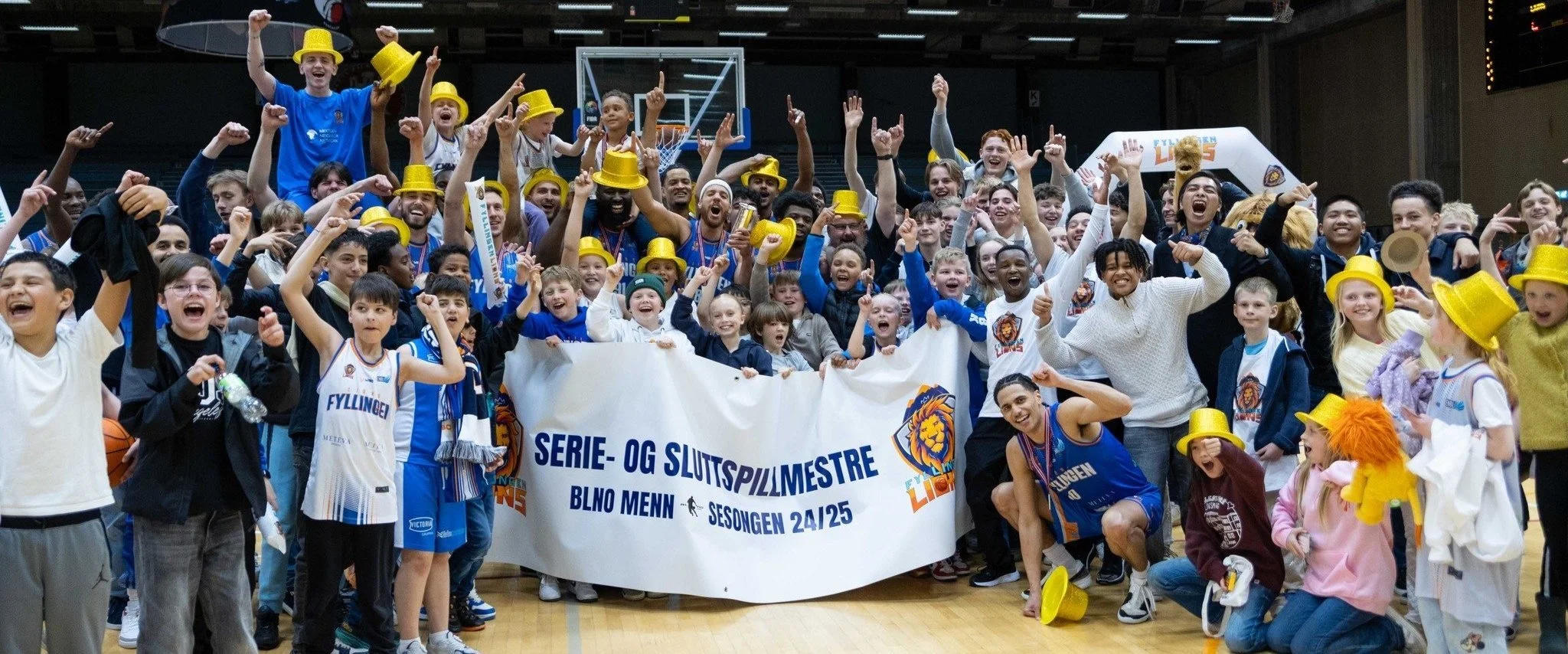 FYLLINGEN LIONS – NORWEGIAN CHAMPIONS