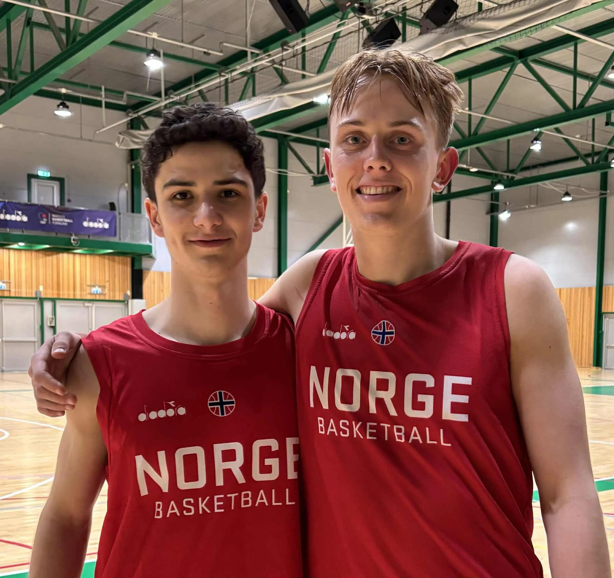 Evert og Alejandro er tatt ut til U18-landslaget - gratulerer 🔥🔥