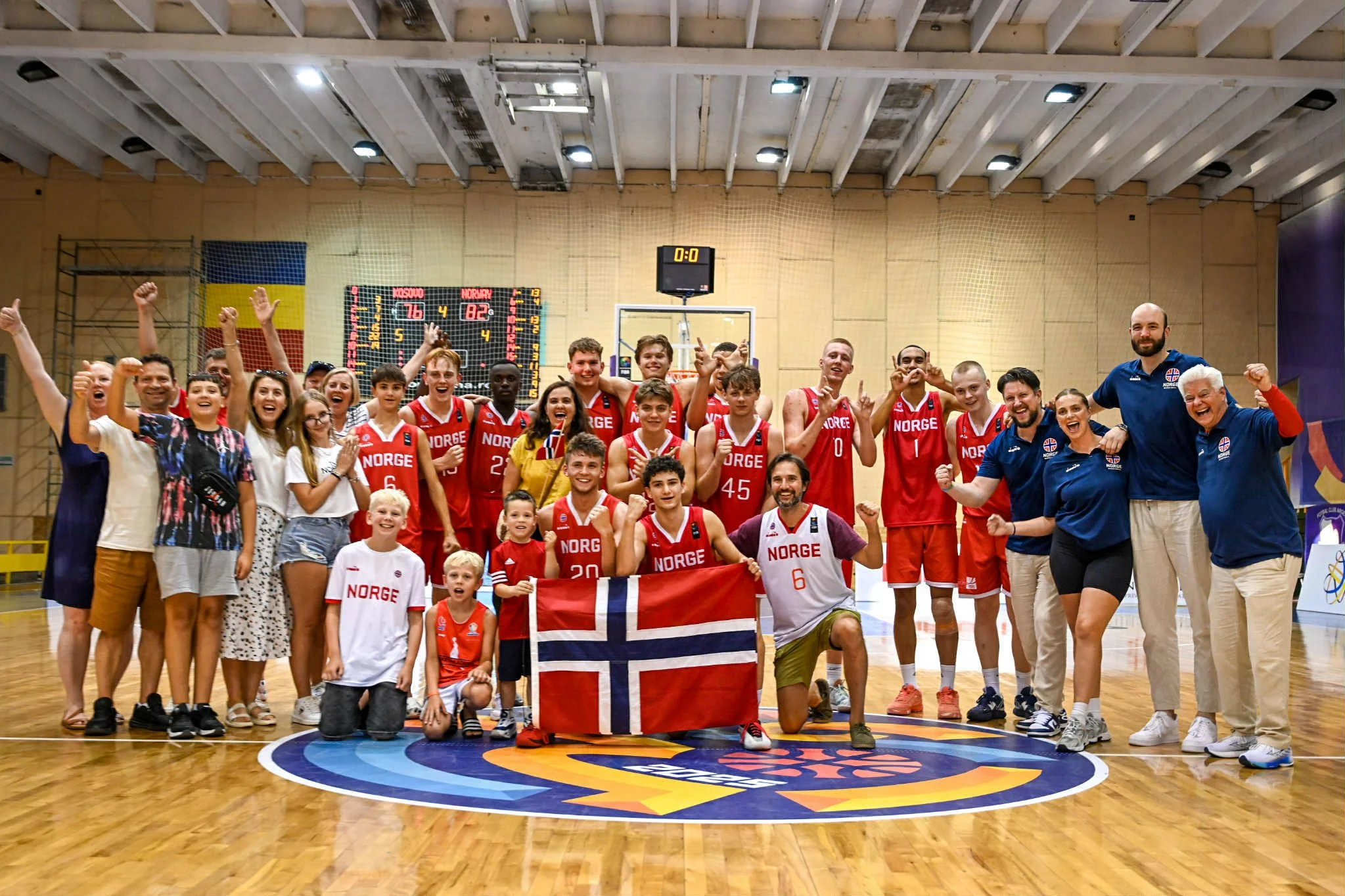 Gratulerer med store prestasjoner på U18-EM Evert og Alejandro