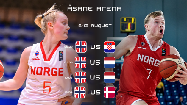 NBBF og Meteva Sport og Helse tilbyr gratisbilletter til kvinnelandskampene Norge-Nederland