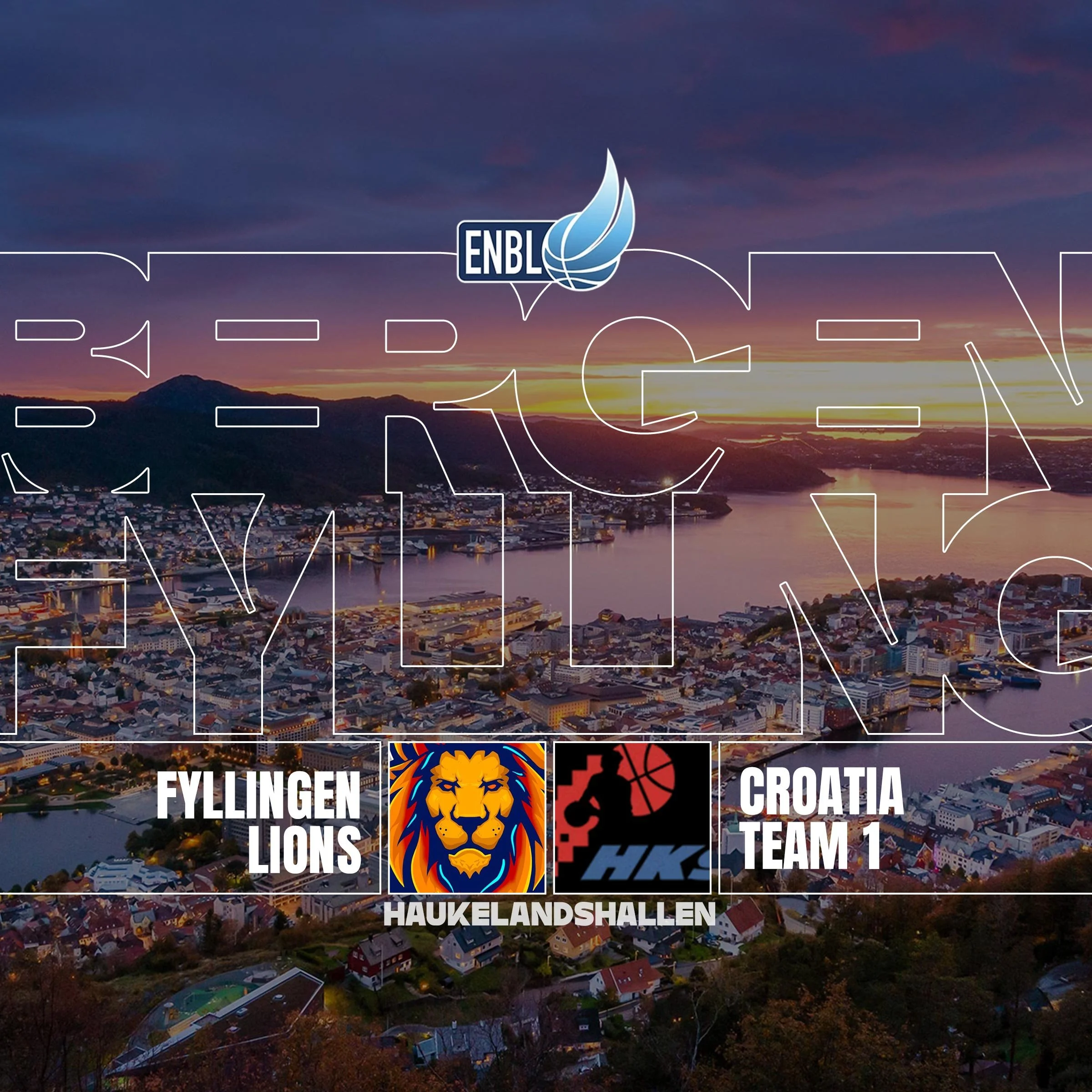 ENBL: Fyllingen Lions mot Croatia Team 1