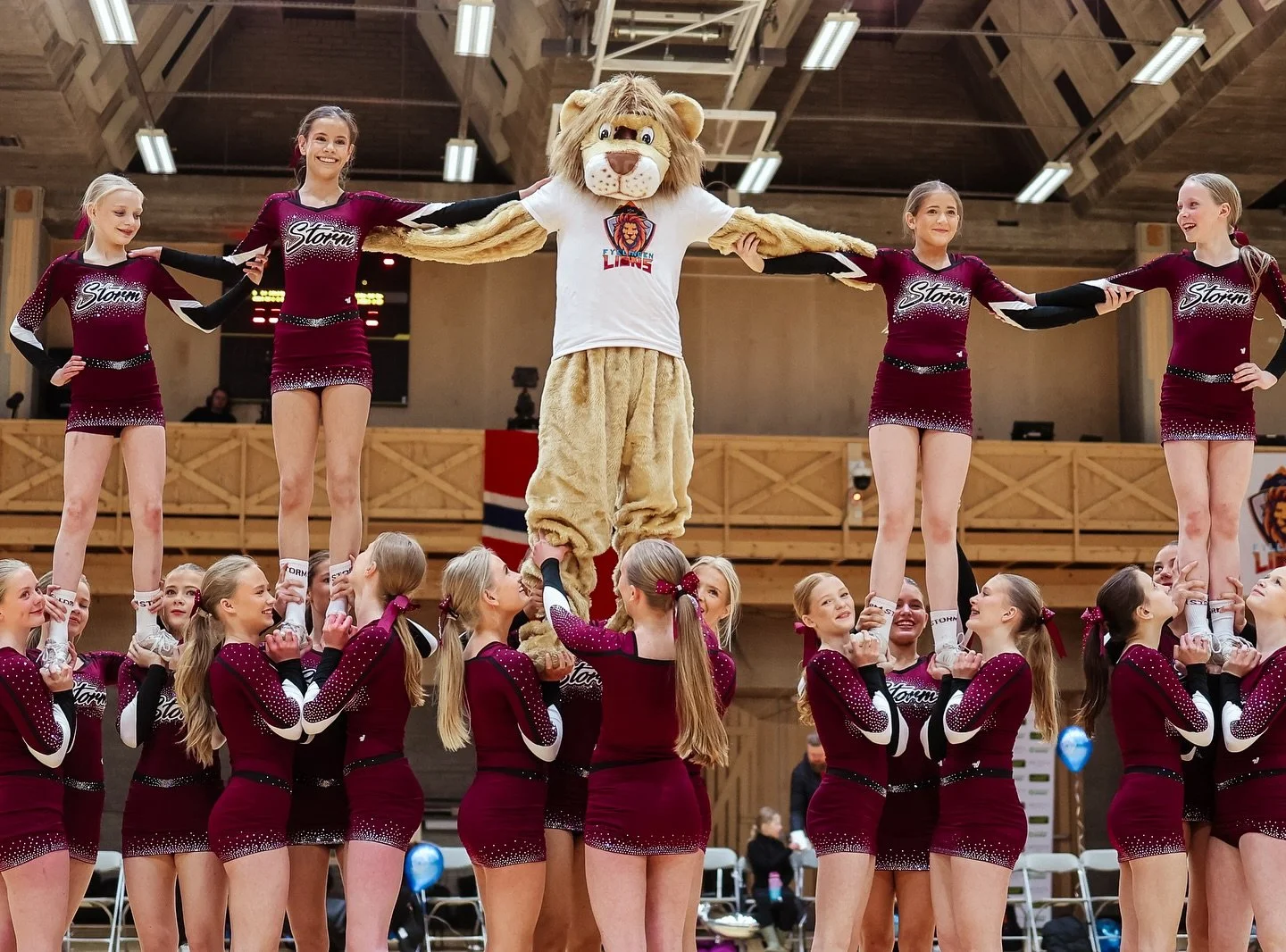 🏀 ENBL: Bli med &aring; heie p&aring; Lions i sesongens R&Aring;ESTE basketkveld 22. oktober kl. 19.00 i Haukelandshallen🔥

Onsdag braker det l&oslash;s n&aring;r Fyllingen Lions tar imot det tyske storlaget @syntainics_mbc i European North Basketb