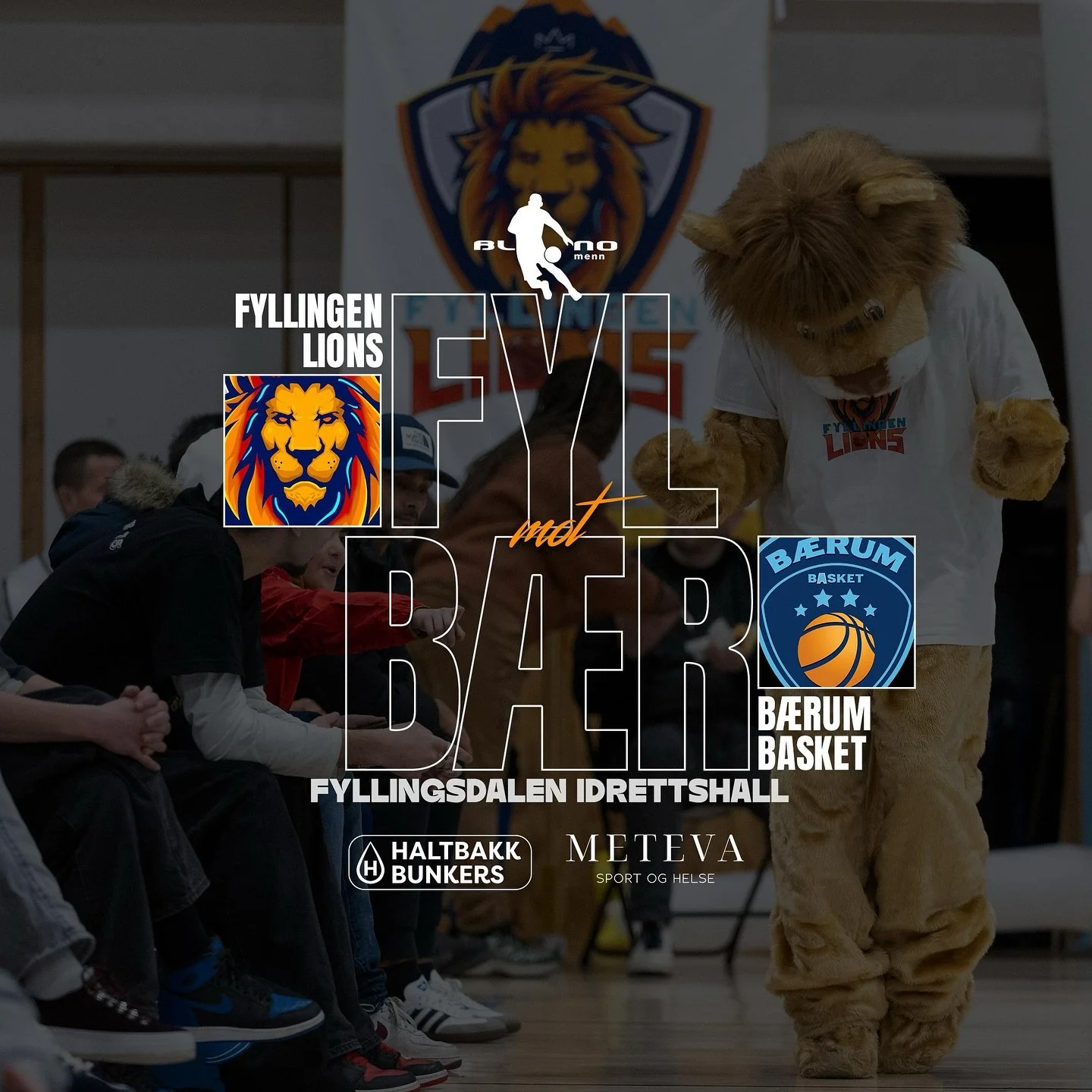 🏀BNLO: L&oslash;rdag 1. november braker det l&oslash;s igjen &ndash; denne gangen f&aring;r vi bes&oslash;k av @barumbasket, og vi er klare for ny kamp, ny underholdning og topp stemning i hallen 💥

📍 Fyllingsdalen idrettshall
🕔 Kampstart 17:00 (