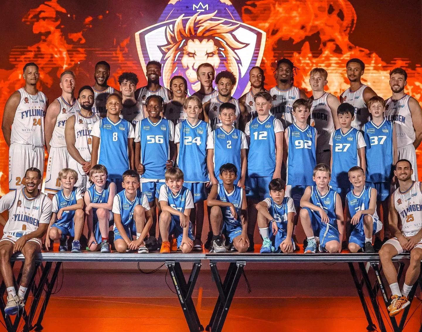 🫶Fyllingen Lions og gutta p&aring; @ytrebygda - venner for livet🫶 Bli med oss &aring; heie p&aring; Lions p&aring; torsdag 🔥

#fyllingenlions #norskbasket #ytrebygda #basketakademiet #barnogunge