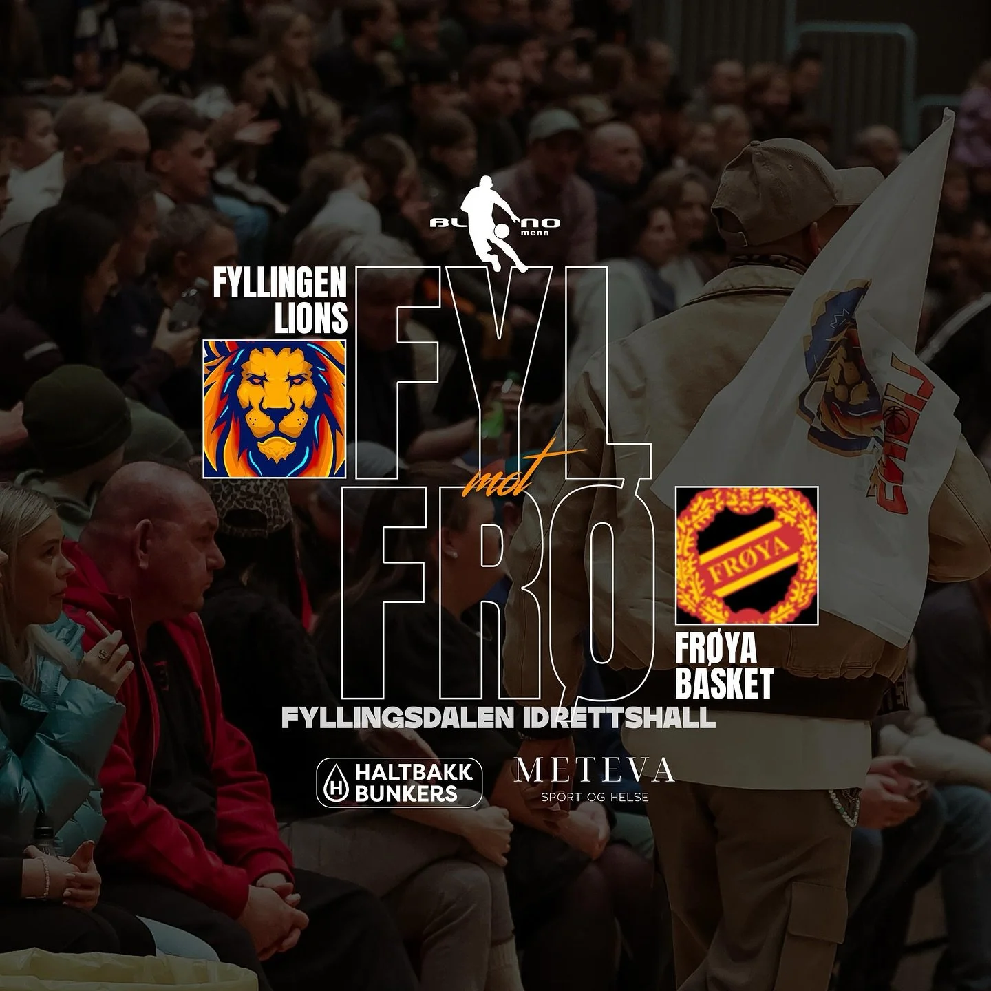🔥 BLNO-festen fortsetter med nytt lokaloppgj&oslash;r mot @froyabasket onsdag kl. 19.00 i Fyllingsdalen idrettshall. 
Vi er klare for ny kamp, underholdning og topp stemning i hallen!🔥

📅 Onsdag 19. november
📍 Fyllingsdalen idrettshall
⏰ Kampstar