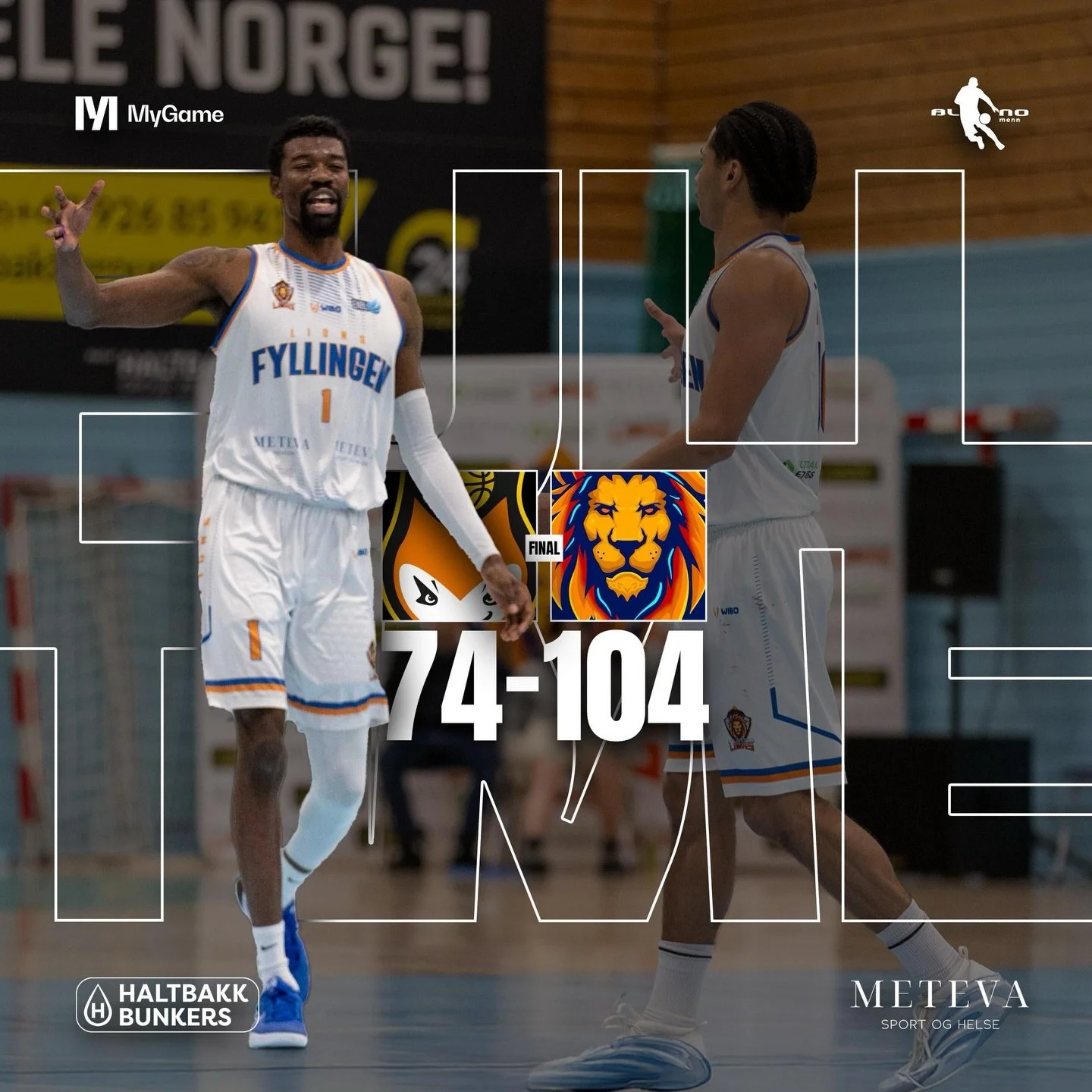 Takk for kampen @askeraliens 🔥🔥

#fyllingenlions #blno basketligaen #norskbasket