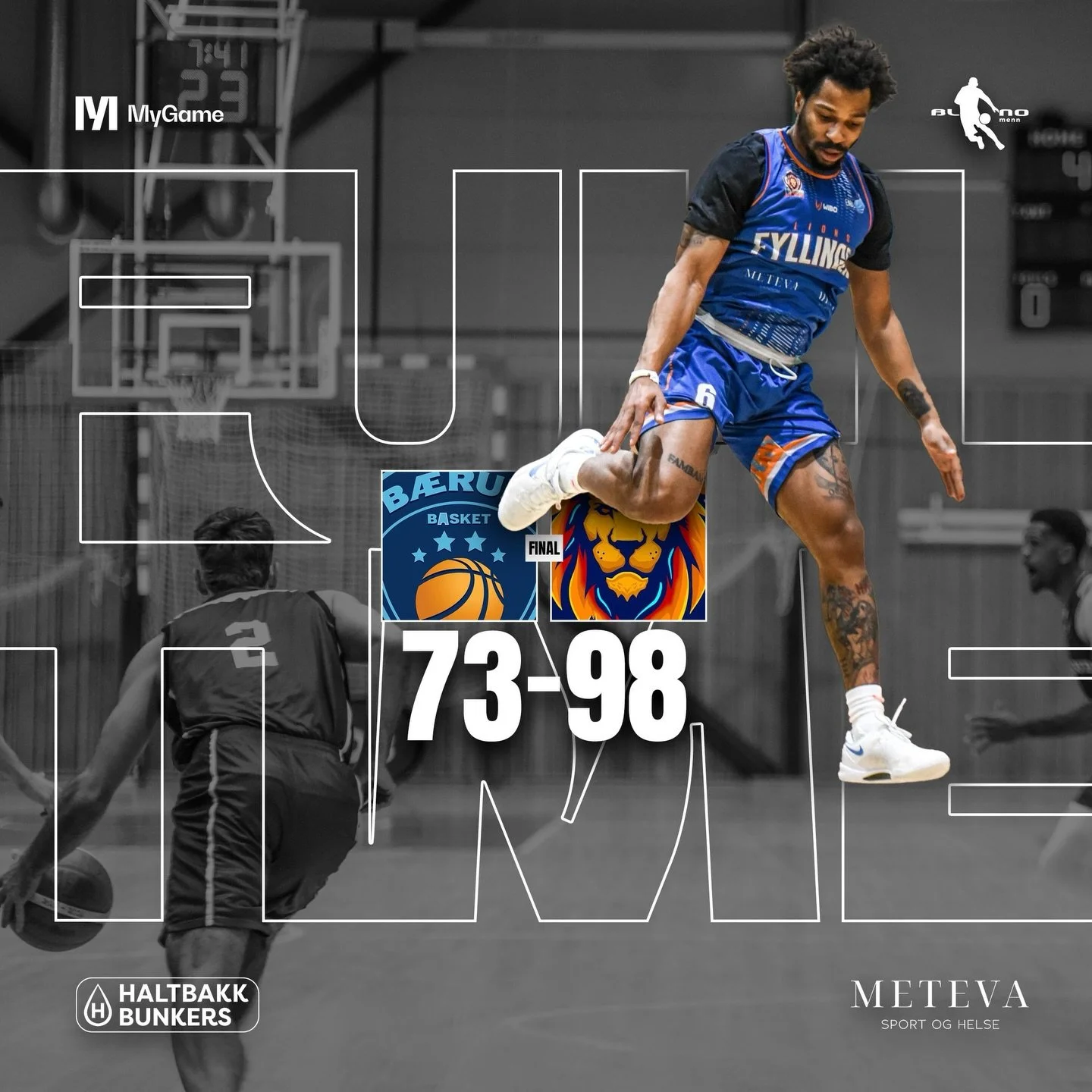 Takk for kampen @barumbasket🔥