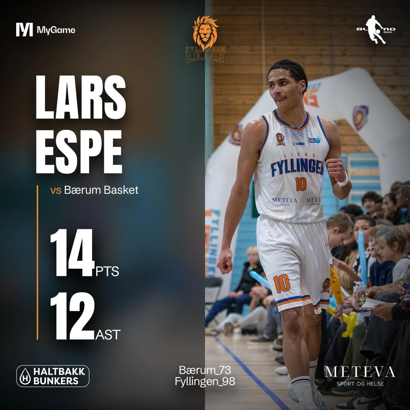 Lars Espe🙌🙌

#fyllingenlions #blno #norskbasket @basketligaen @kingsleyanowi