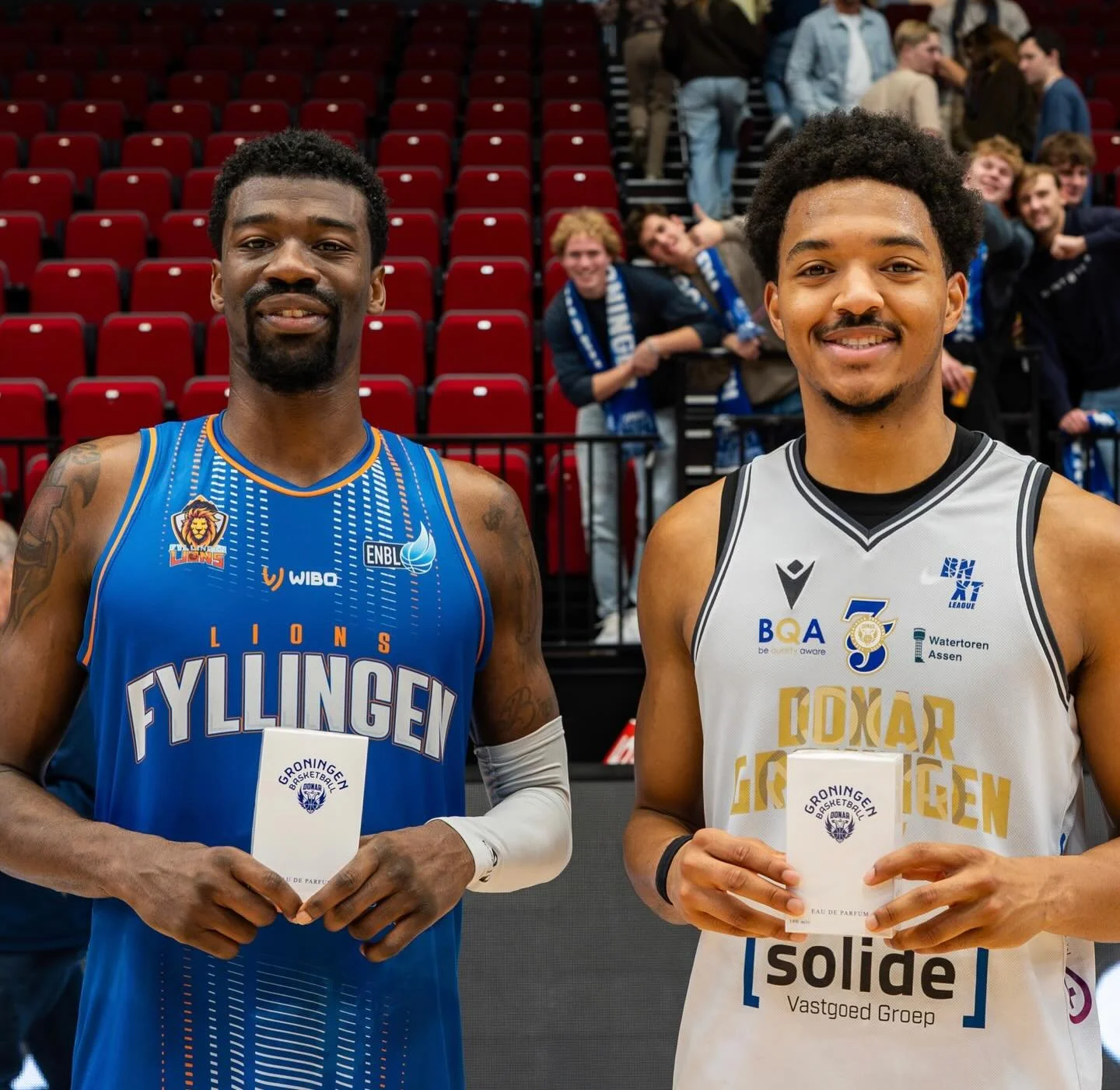 🔥Congrats Joshua Keyes,
@fyllingenlions and Evan Taylor, @donar_official! 

#enbl #donar #fyllingenlions