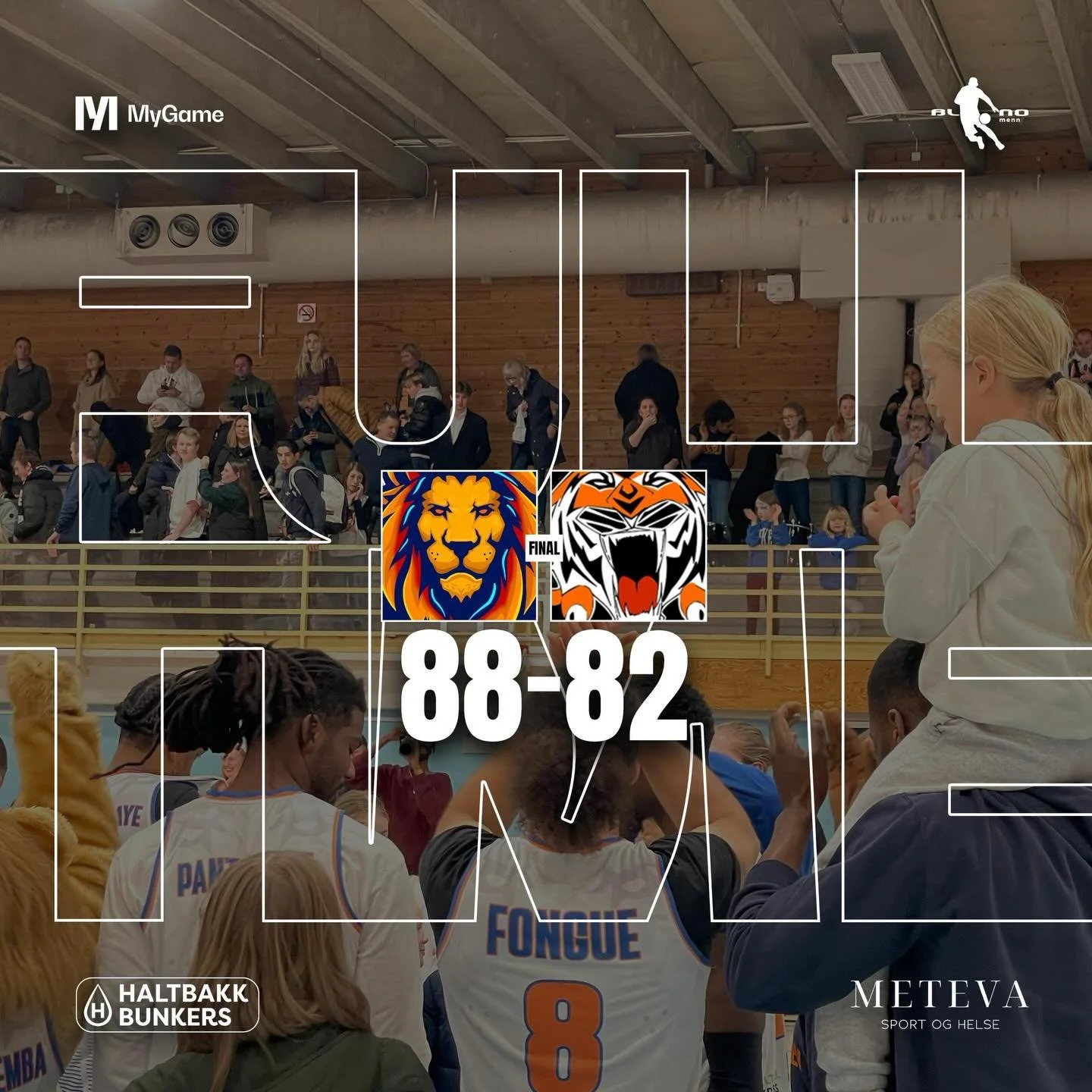 Takk for kampen @centrumtigers 🔥🔥

#fyllingenlions #blno #norskbasket