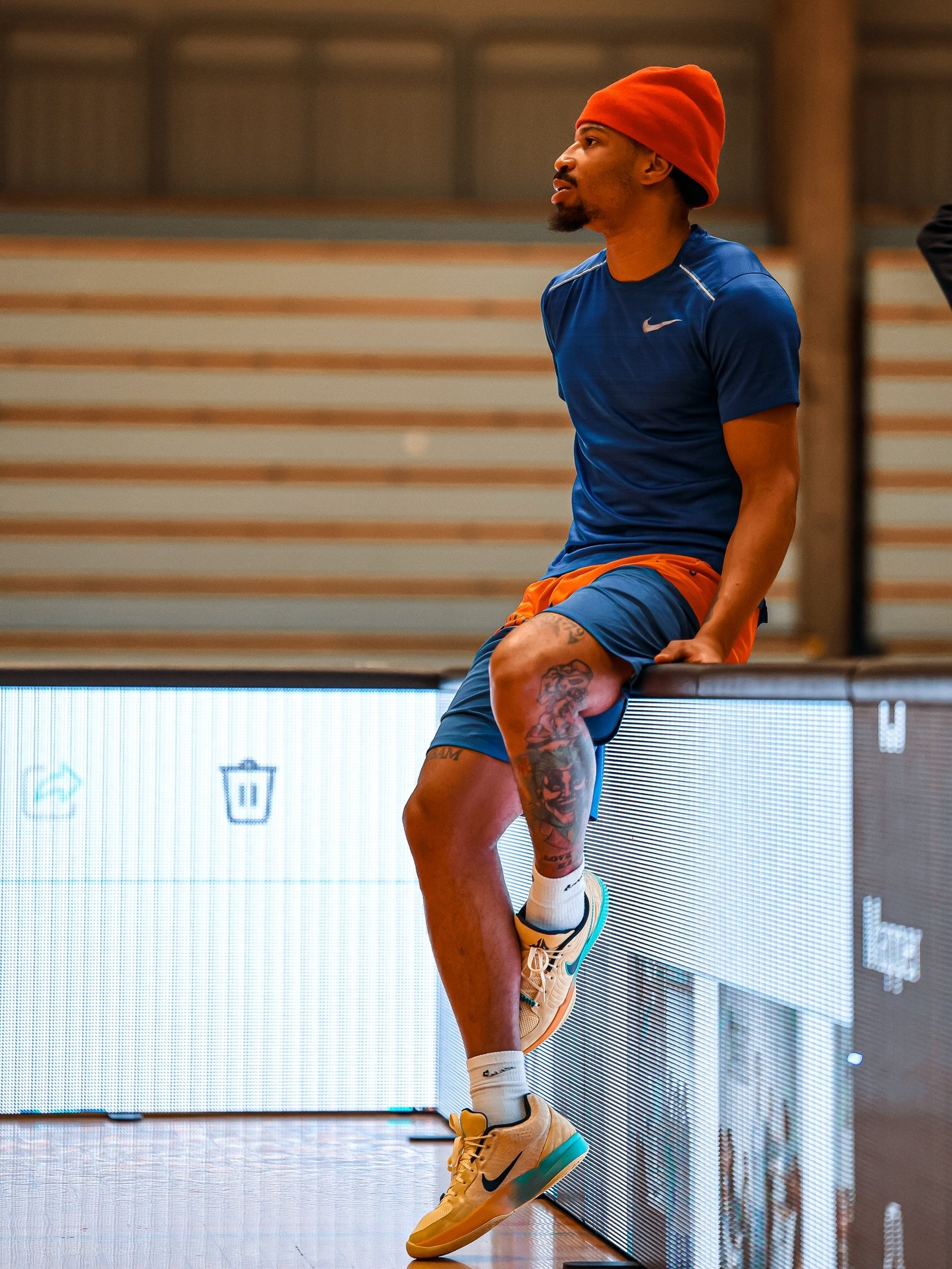 Siste Shootaround f&oslash;r vi &aring;pner d&oslash;rene for @taltechbasketball og v&aring;rt fantastiske publikum 🏀

Vi sees klokken 19.00 i Haukelandshallen #gameday