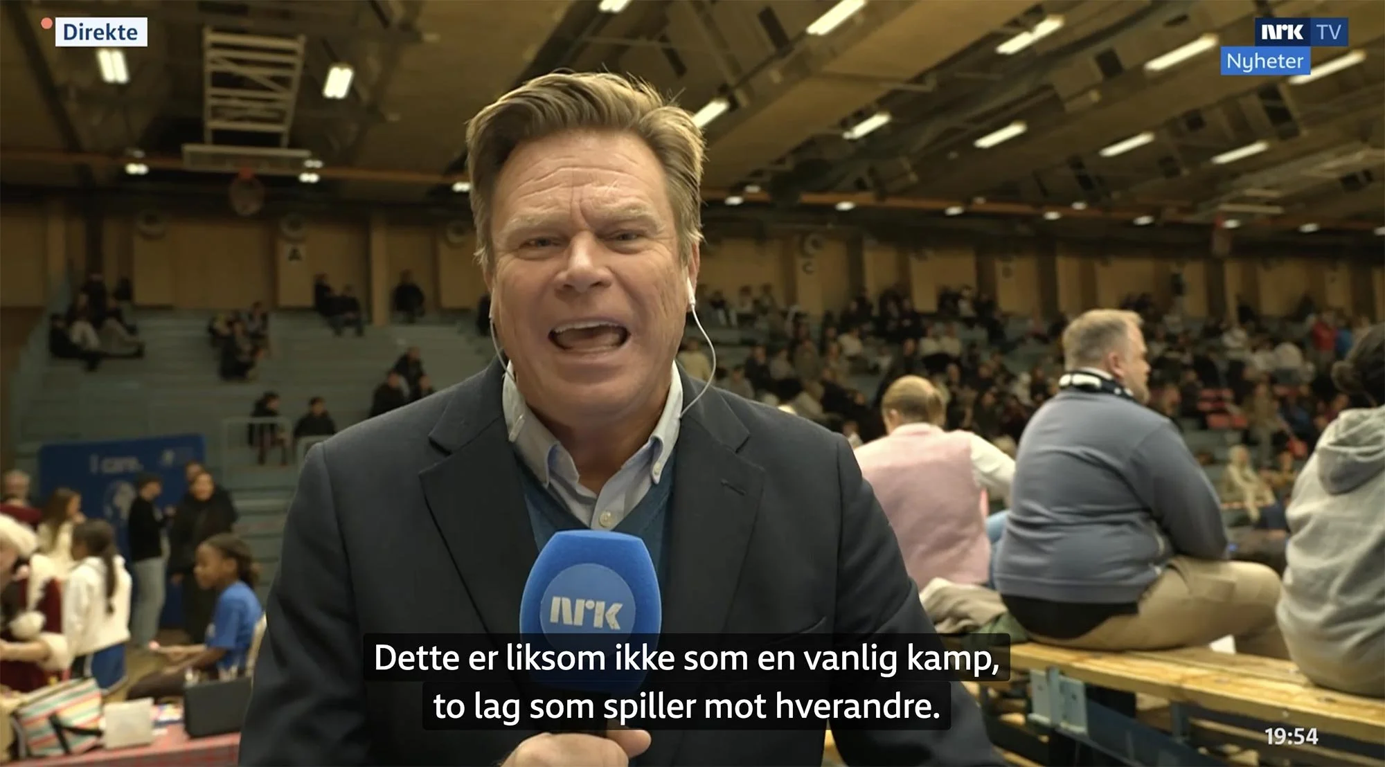Lions på NRK TV
