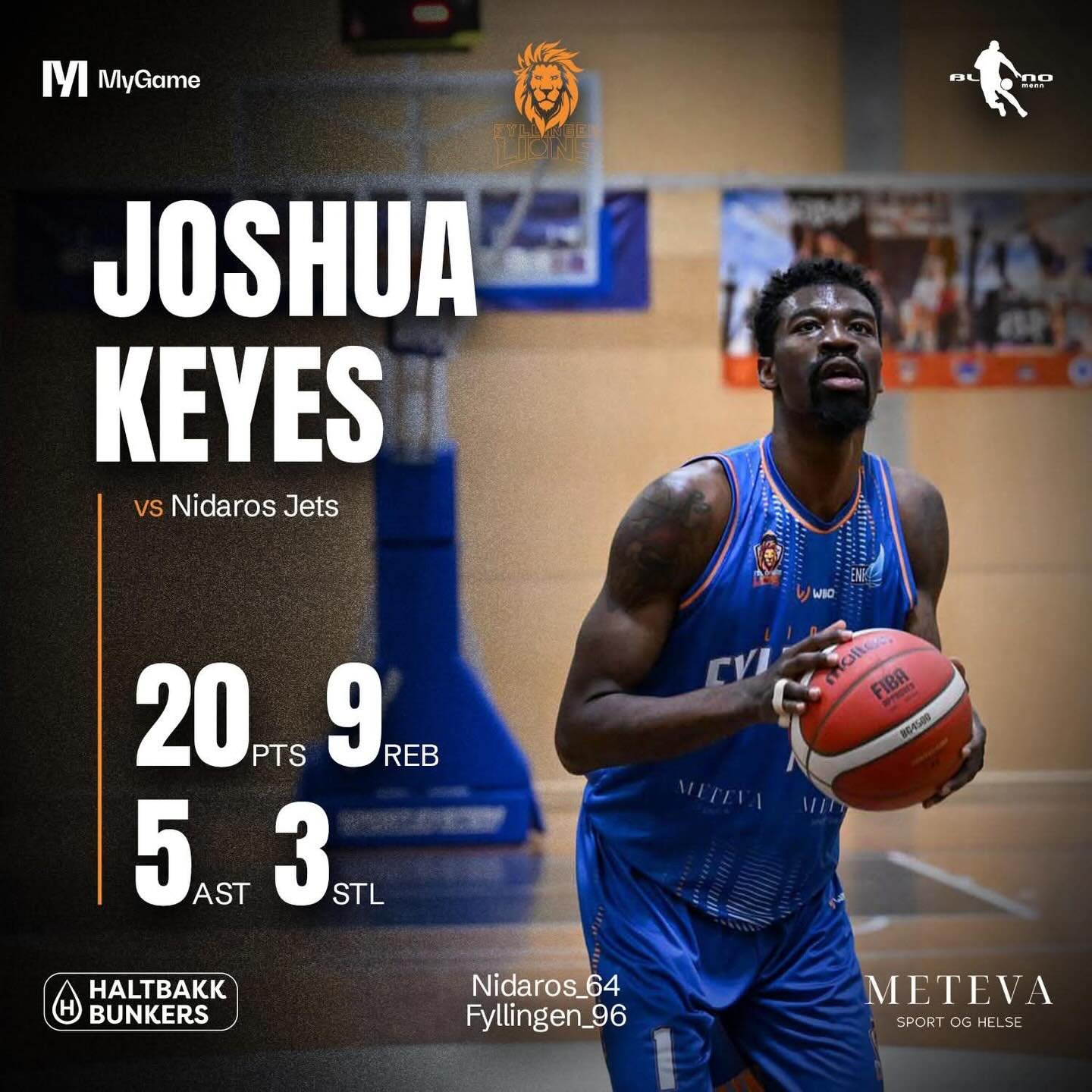 Joshua Keyes 🙌

Foto: @larskaug 

#fyllingenlions #blno @ja_k14