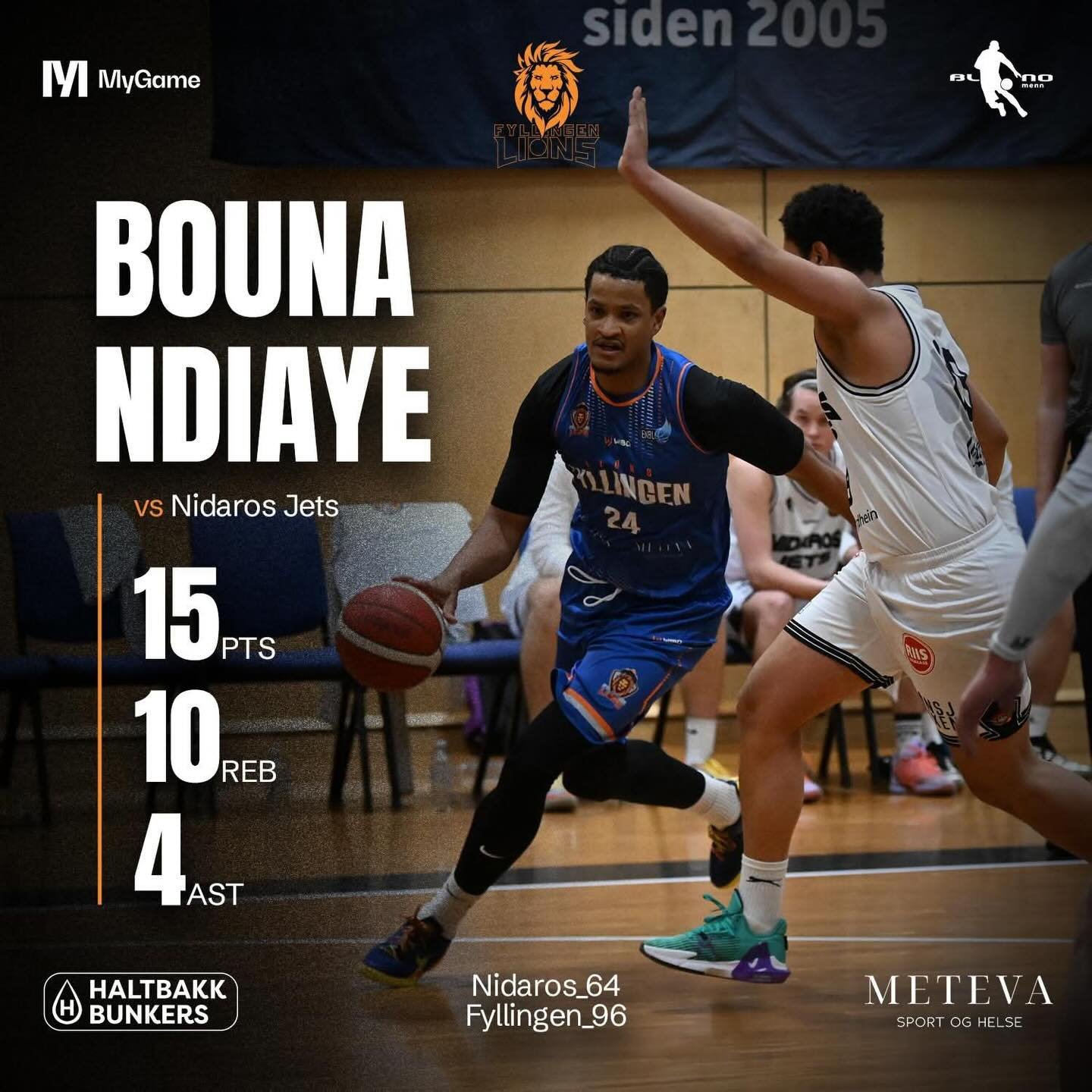 @bounabn 🔥

Foto: @larskaug 

#fyllingenlions #blno