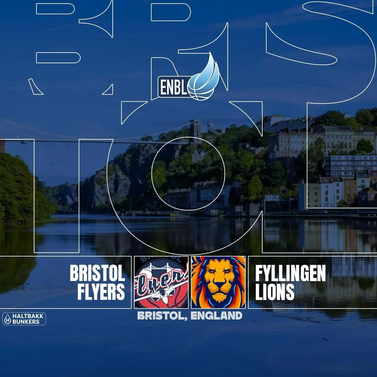 @enbleague Fyllingen Lions er klar for &aring;rets f&oslash;rste ENBL kamp n&aring;r de m&oslash;ter @bristolflyers onsdag🔥🔥

Se kampen p&aring; ENBL sin YouTube-kanal kl. 21.00 norsk tid og 20.00 lokal tid. 

#enbl #fyllingenlions #bristolflyers