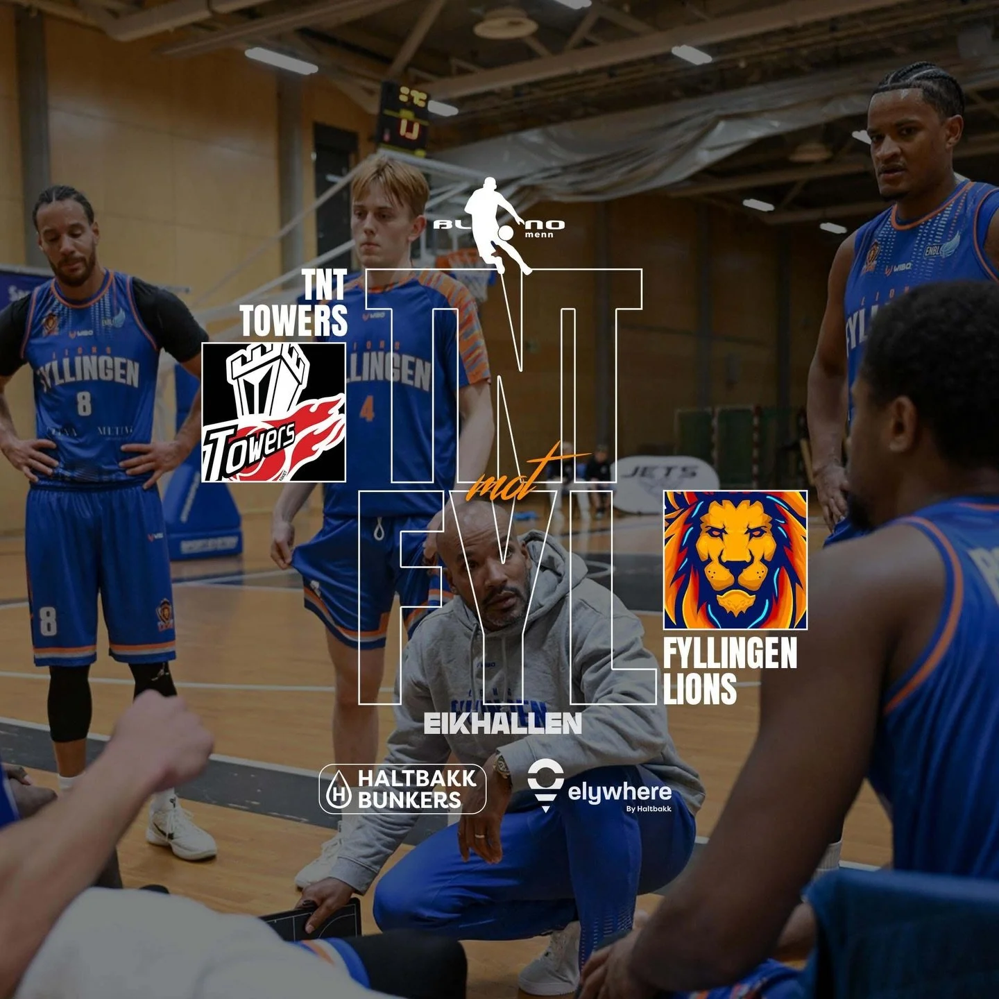 S&oslash;ndag 11. januar g&aring;r reisen videre mot T&oslash;nsberg. Lions m&oslash;ter TNT Towers kl. 16.00.
Se oppgj&oslash;ret live p&aring; MyGame🔥