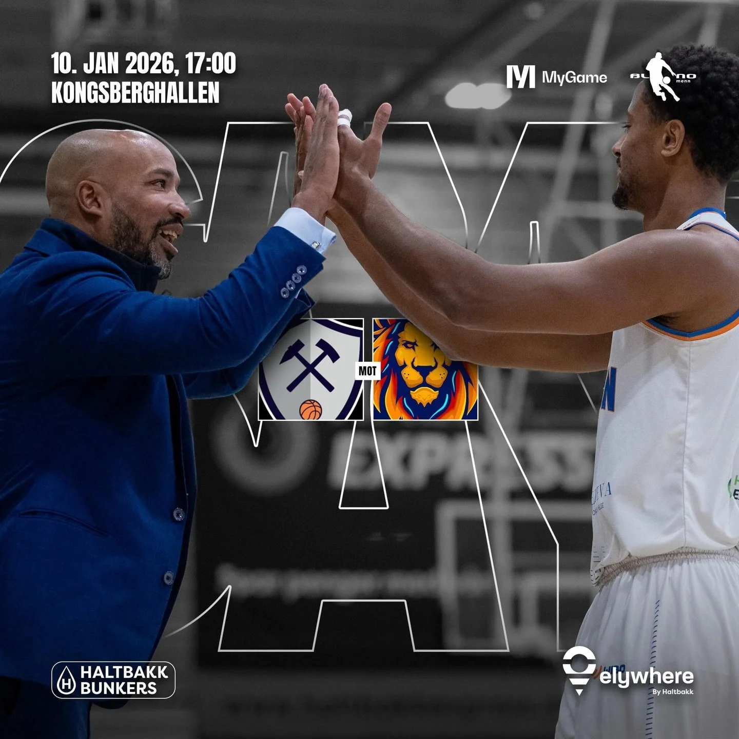 Game day!
I dag g&aring;r turen videre til Kongsberg, hvor vi m&oslash;ter Kongsberg Miners kl. 17.00.

Kampen kan sees direkte p&aring; MyGame.no 🔥