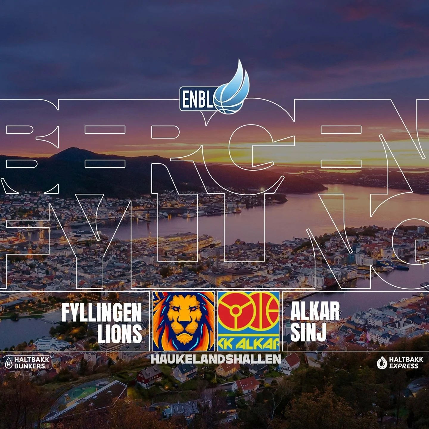 Velkommen til ny basketfest i Haukelandshallen 28. januar &ndash; og ny heiagjengkonkurranse med flotte premier! 🔥🏀

Onsdag 28. januar kl. 19:00 er det klart for sesongens fjerde hjemmekamp i European North Basketball League (ENBL) &ndash; og denne