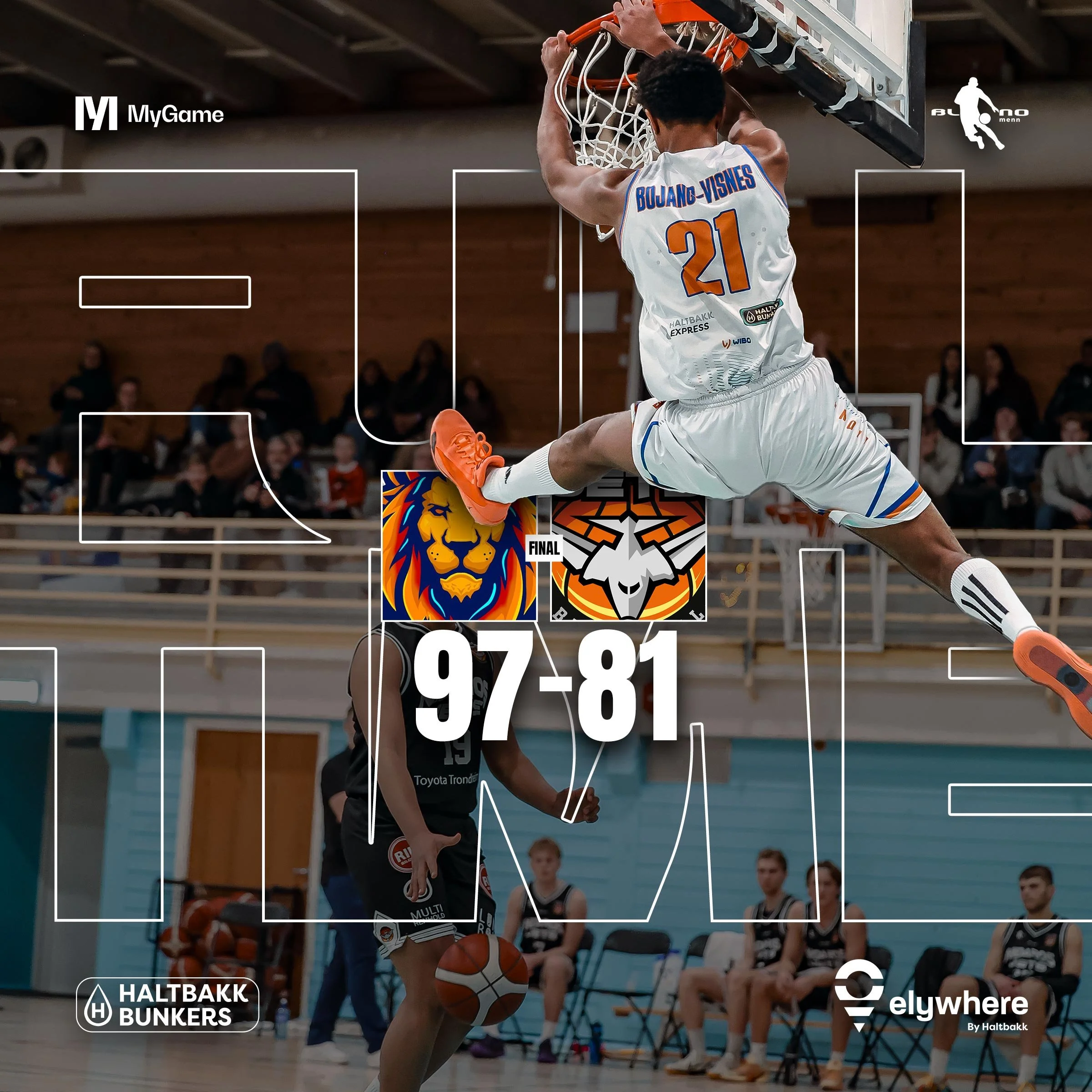 Lions tok kommandoen etter pause i jevn duell mot Nidaros Jets