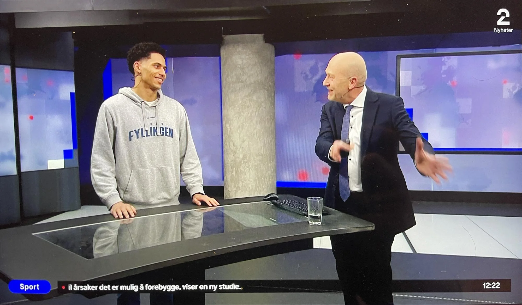 TV 2 Sporten: Lars Espe om Gimle-kampen