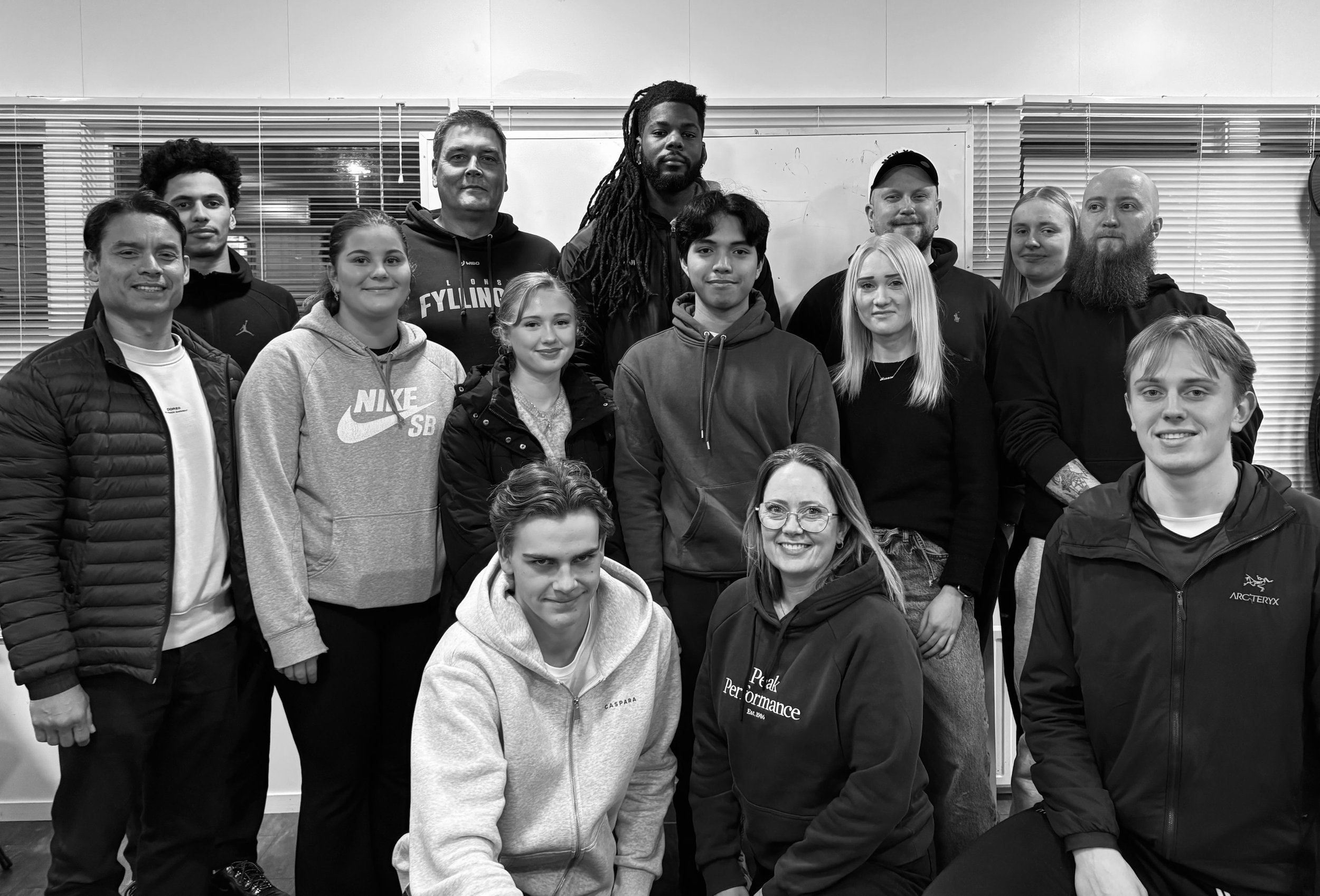 Takk til våre fantastiske trenere