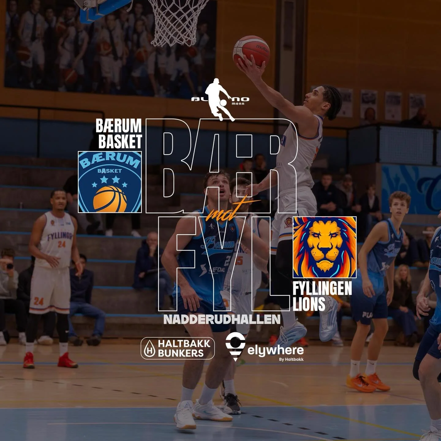 Bortekamper 🔥🔥 F&oslash;rste kamp l&oslash;rdag mot Asker kl. 14.00, etterfulgt av B&aelig;rum s&oslash;ndag i Nadderudhallen kl. 18.00! 

Kom og se kampene i hallen og st&oslash;tt norsk basket, eller se den p&aring; @mygame.no! 

#blno #fyllingen