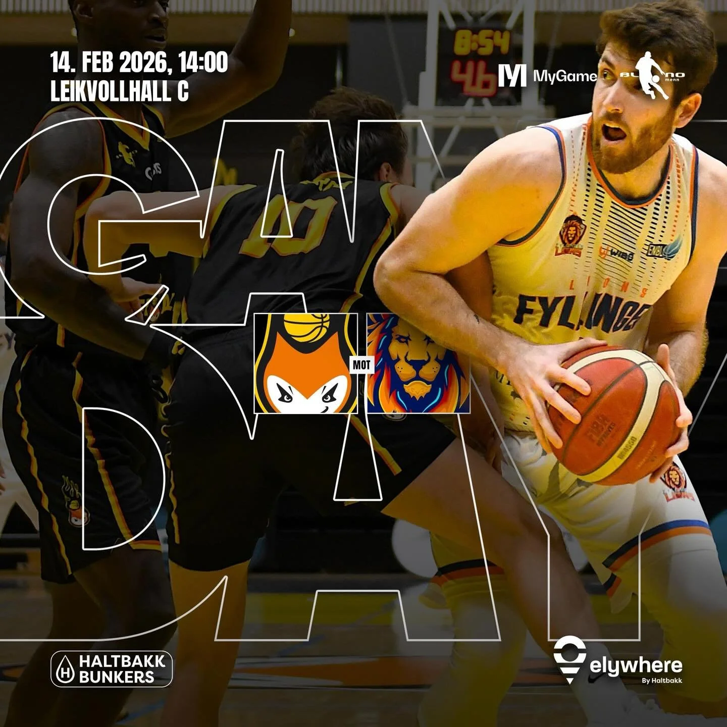 GAMEDAY🦁 Fyllingen Lions spiller bortekamp mot @askeraliens I Leikvollhallen C l&oslash;rdag kl. 14.00. Kom &aring; heie om du er i Asker eller f&oslash;lg kampen p&aring; @mygame.no!

#blno #fyllingenlions #askeraliens @basketligaen @askeraliens