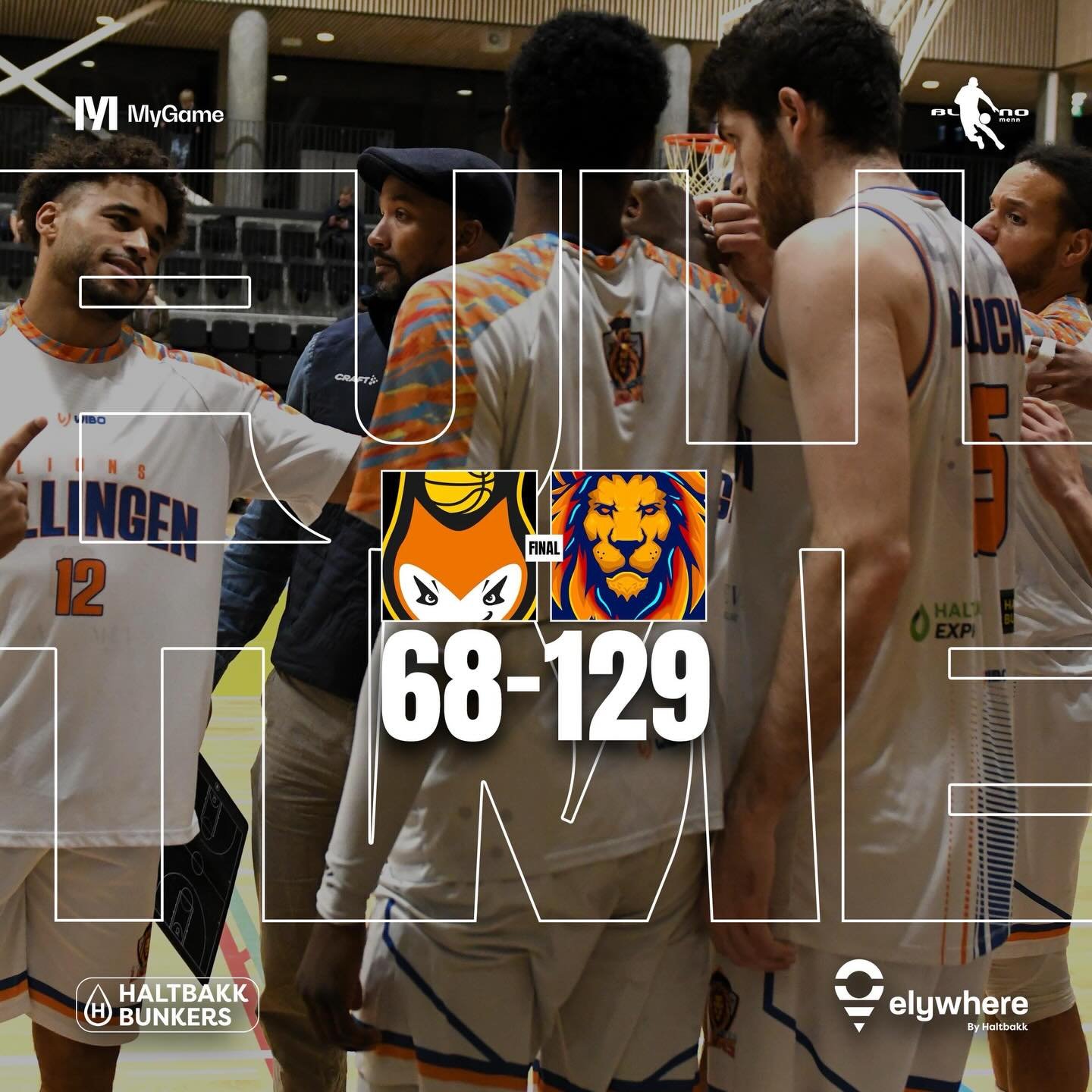 Takk for kampen @askeraliens 🙌 

Laget leverer en solid kamp med h&oslash;ye lagprestasjoner! 🔥 43 returer, 28 assist, 70 % p&aring; 2-poengere og 54 % p&aring; 3-poengere! 

💥 
&bull; Keyes &ndash; 20 poeng, 10 returer, 6 assist
&bull; Lyb&aelig;