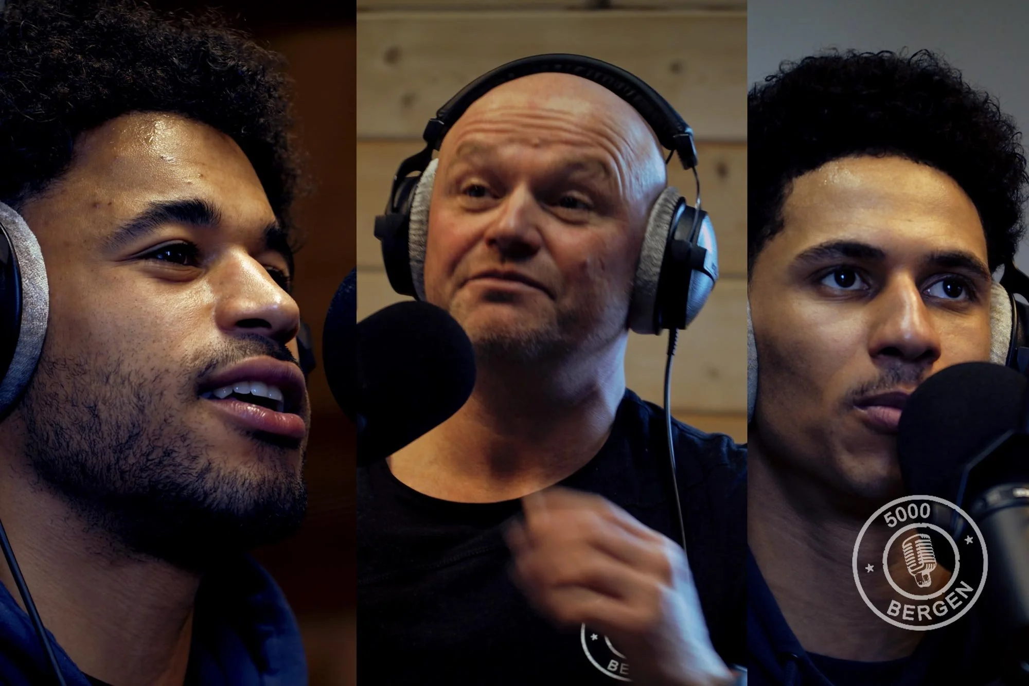 Før oppgjøret mot Gimle: William og Lars på Radio 5000