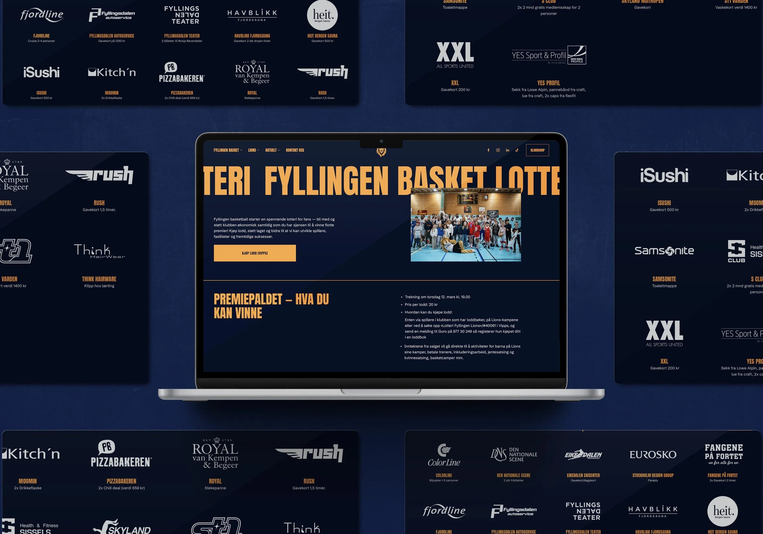 FYLLINGEN BASKET LOTTERI – BLI MED OG STØTT KLUBBEN!