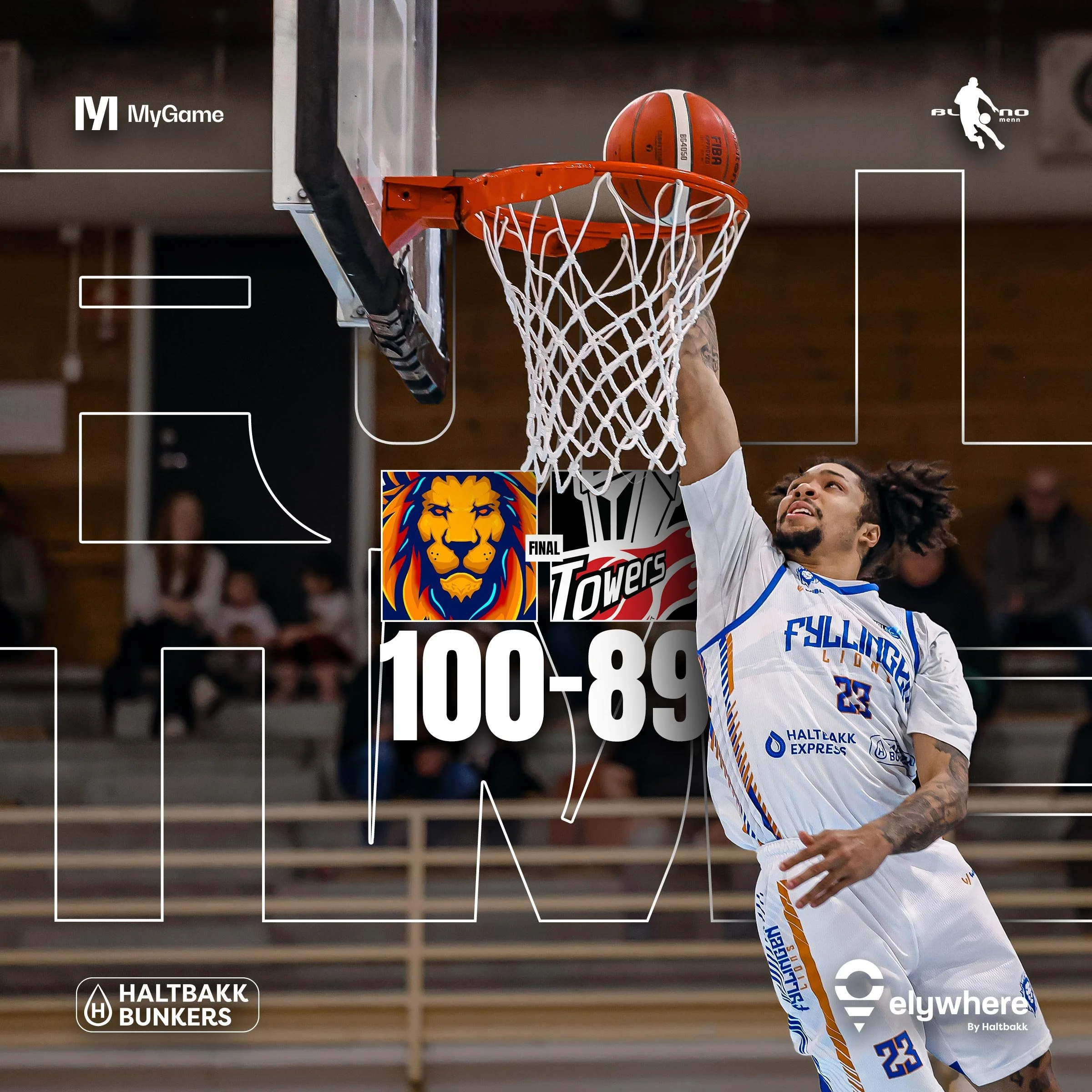 Lions 100 - 89 TNT